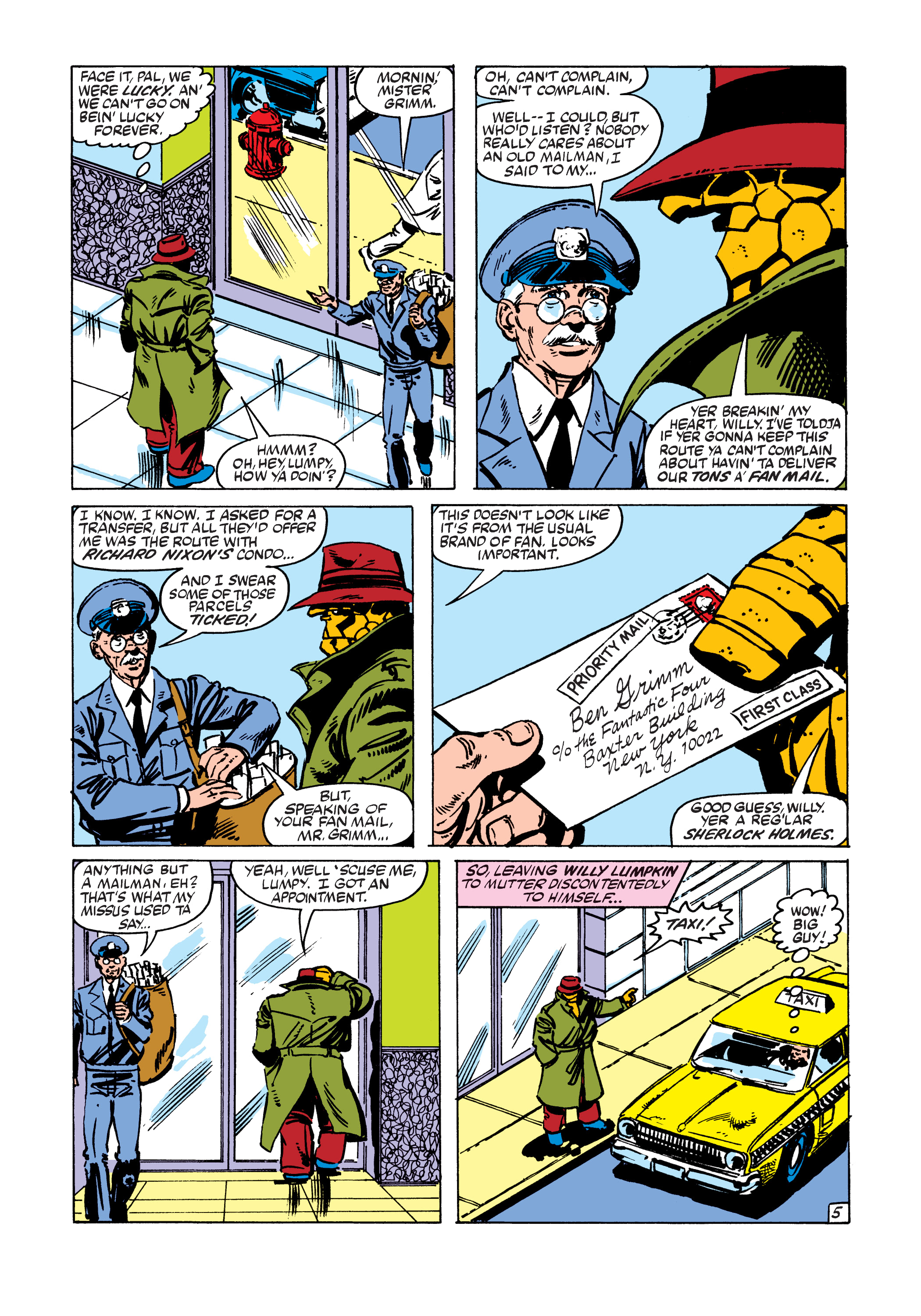 Read online Marvel Masterworks: The Fantastic Four comic -  Issue # TPB 23 (Part 2) - 72