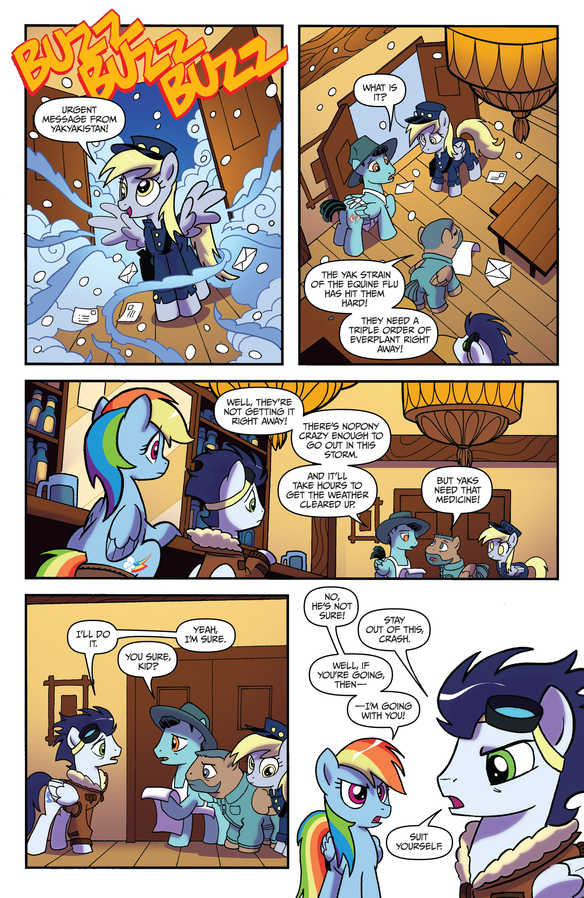 Read online My Little Pony: Friends Forever comic -  Issue #36 - 13