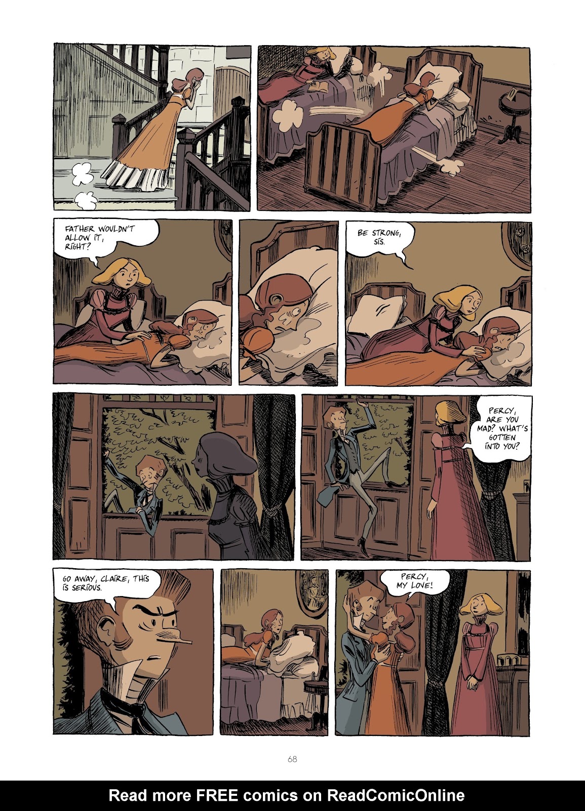 Shelley issue TPB 1 - Page 66