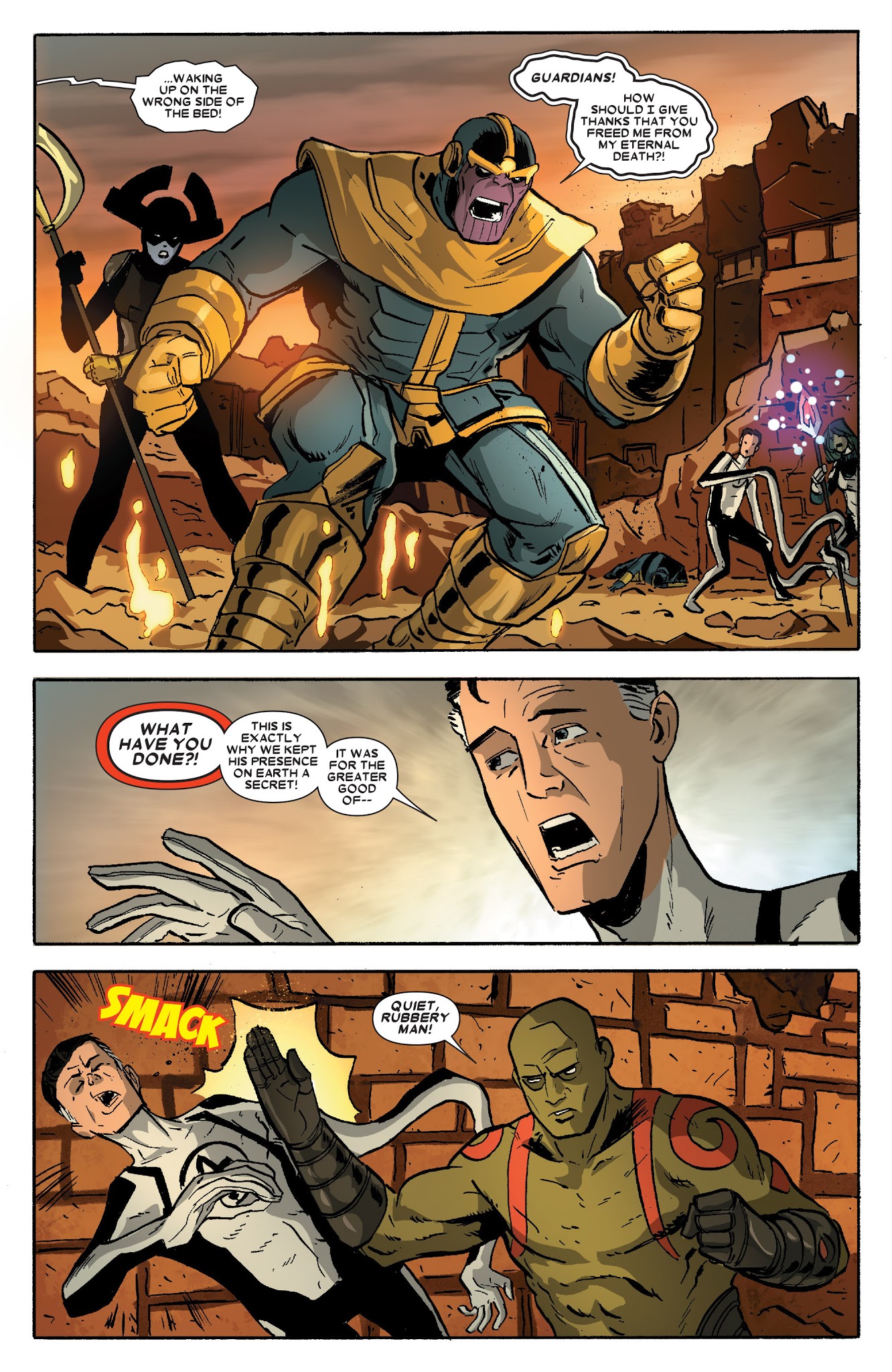 Read online What If? Infinity Guardians of the Galaxy comic -  Issue # Full - 16