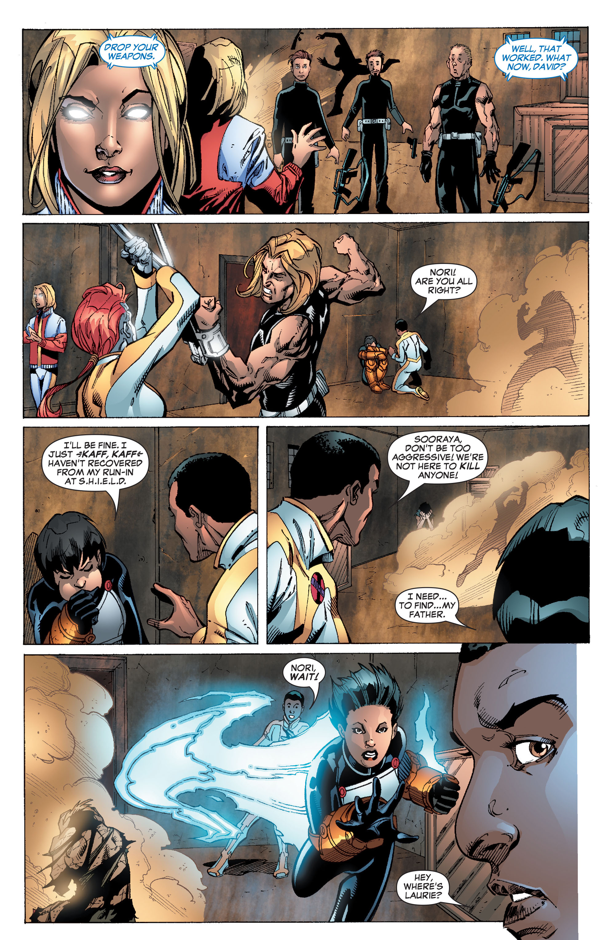 New X-Men (2004) Issue #18 #18 - English 7
