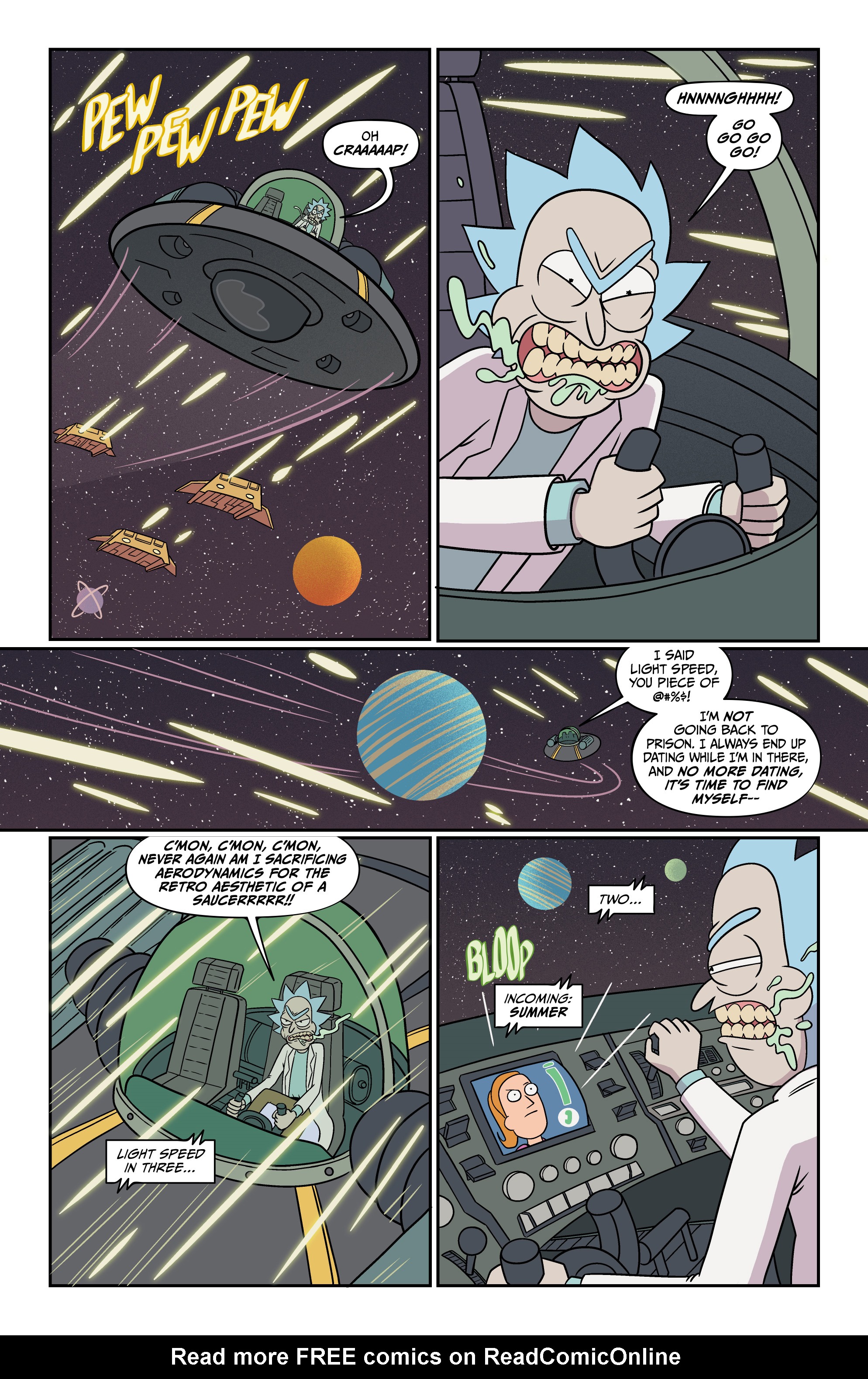 Read online Rick and Morty comic -  Issue #53 - 3