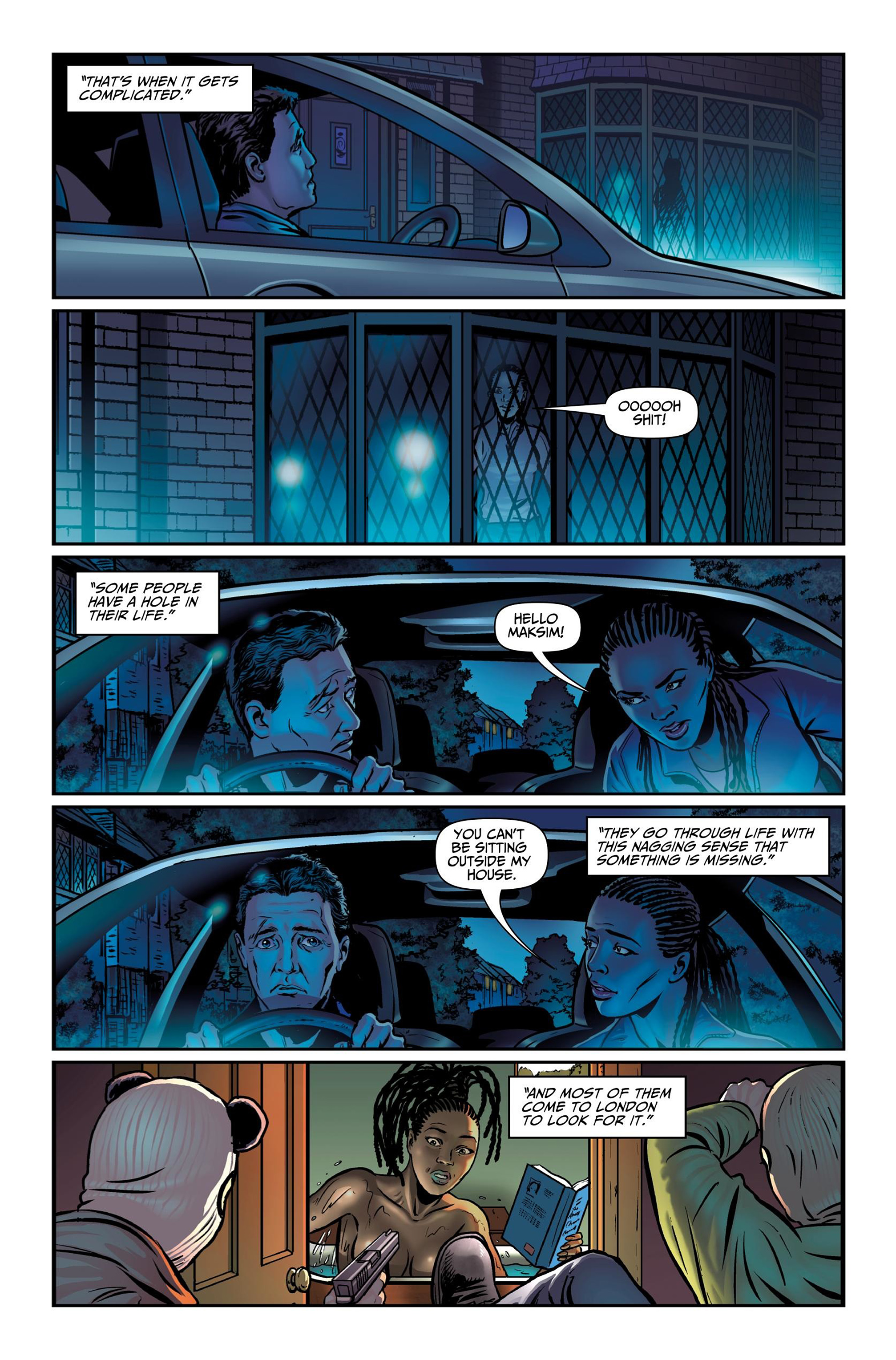Read online Rivers of London: Night Witch comic -  Issue #4 - 9