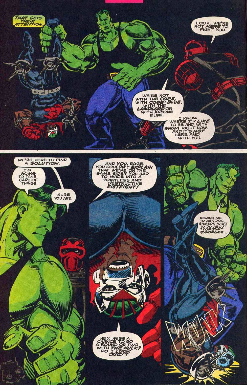 Read online Night Thrasher comic -  Issue #15 - 17