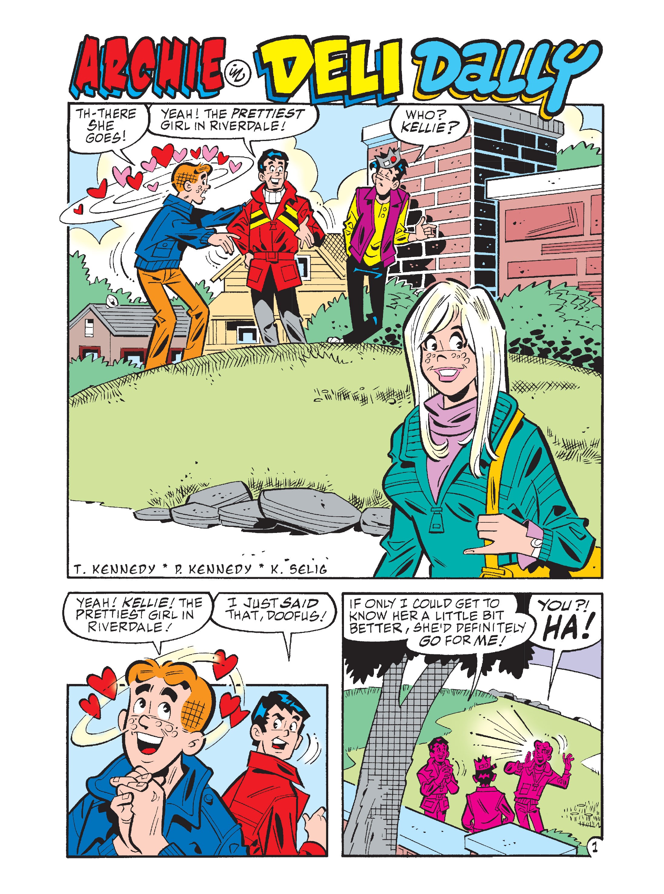 Read online Archie's Double Digest Magazine comic -  Issue #248 - 107