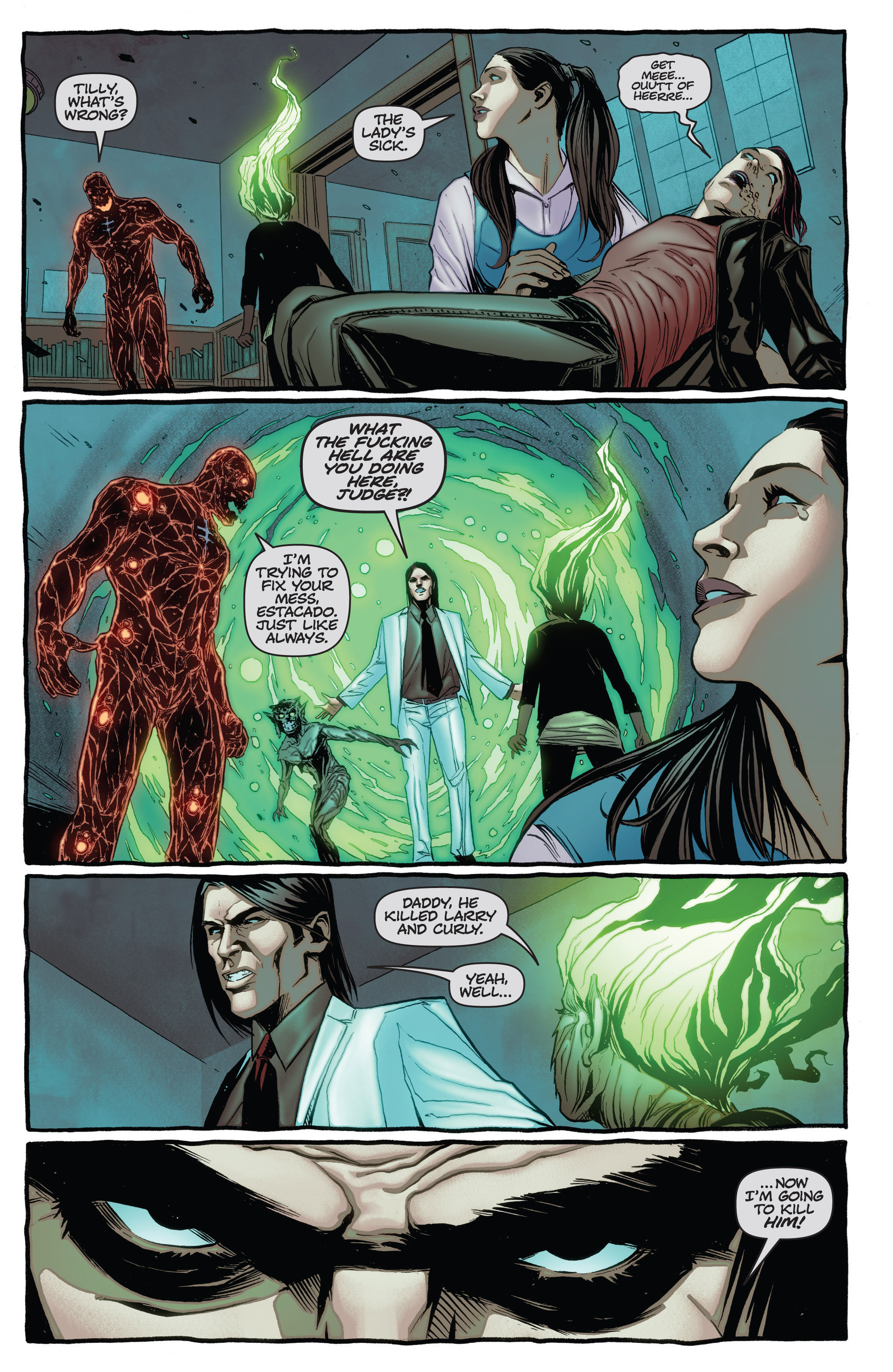 Read online The Darkness (2007) comic -  Issue #111 - 15