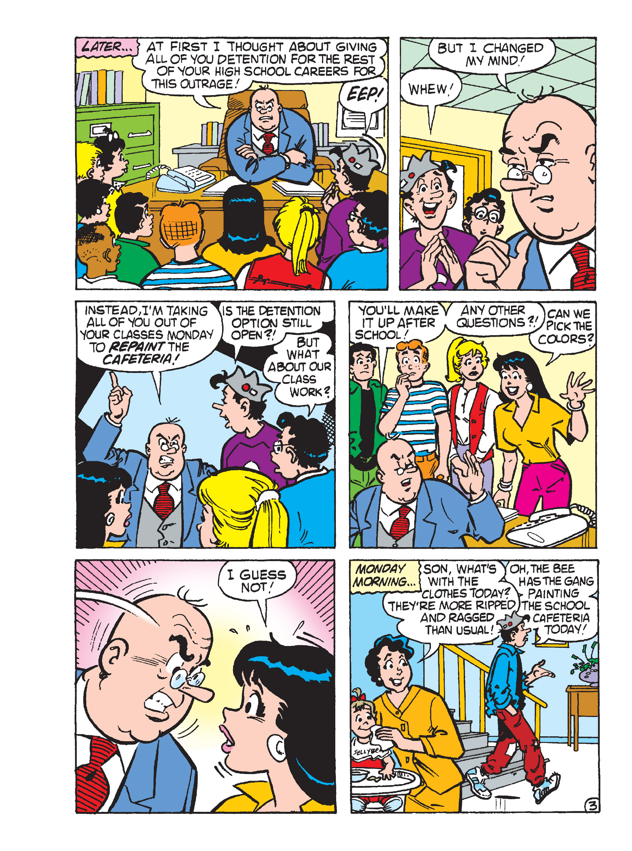Read online Archie 1000 Page Comics Party comic -  Issue # TPB (Part 5) - 75