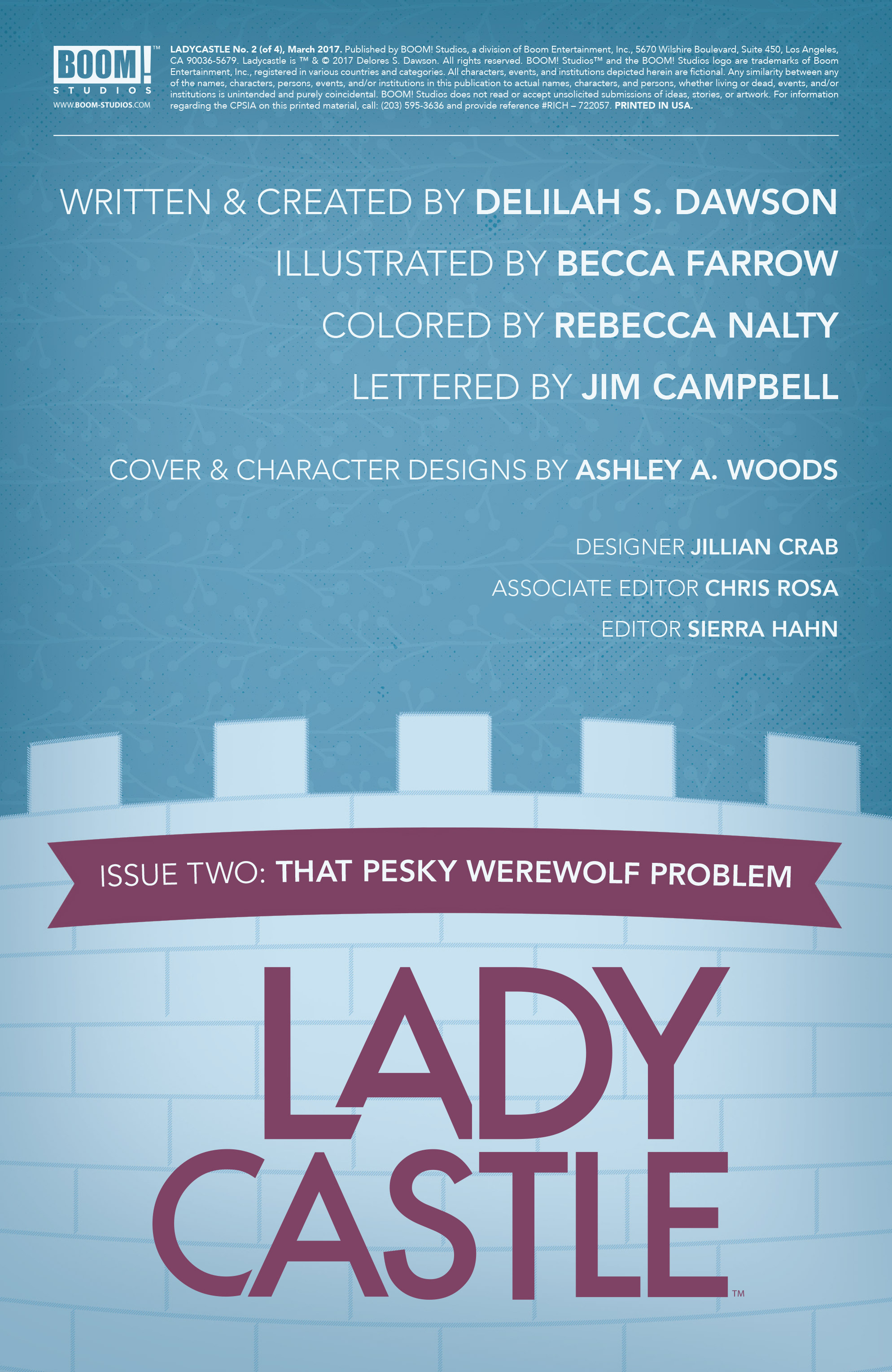 Read online Ladycastle comic -  Issue #2 - 2