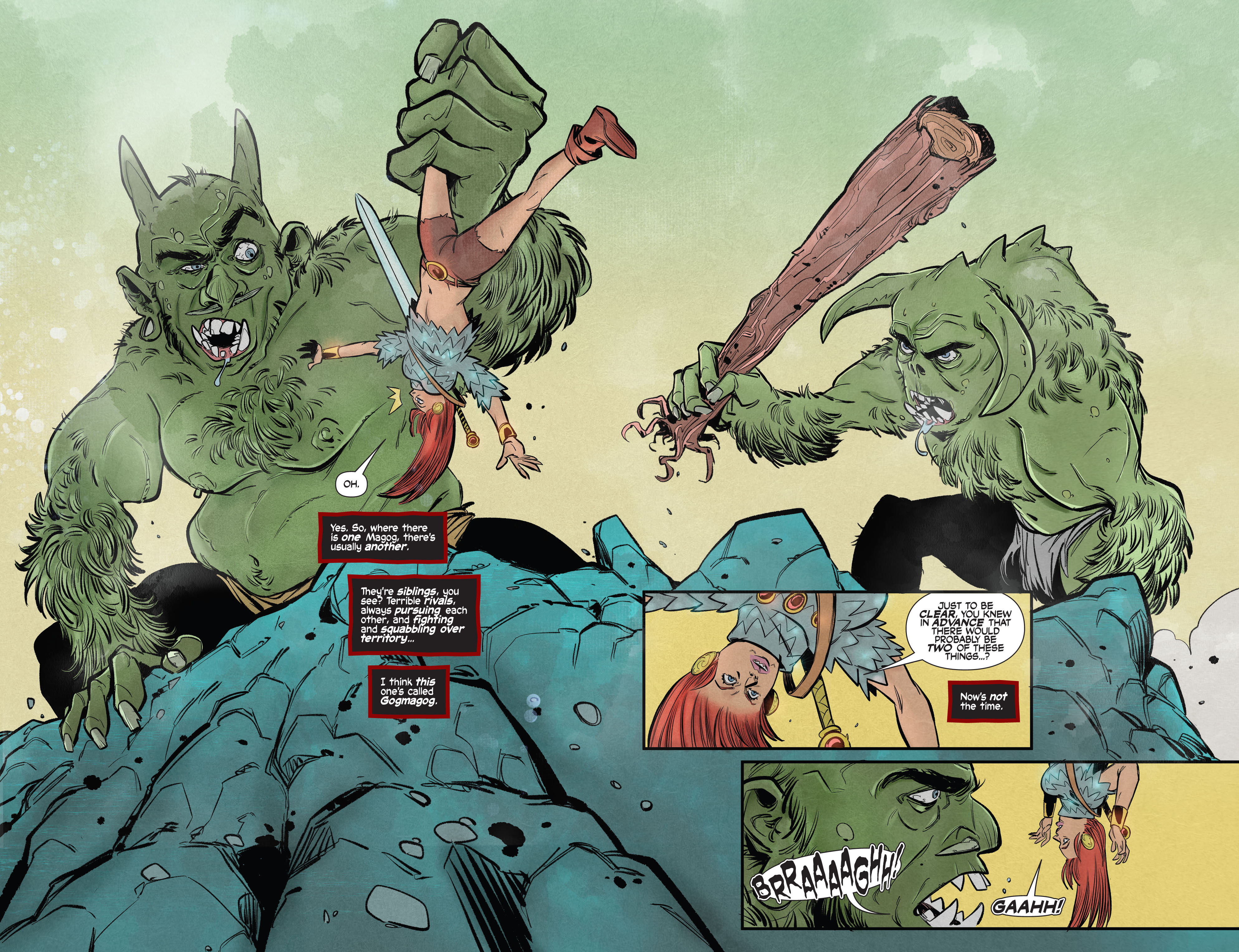 Read online Immortal Red Sonja comic -  Issue #3 - 16