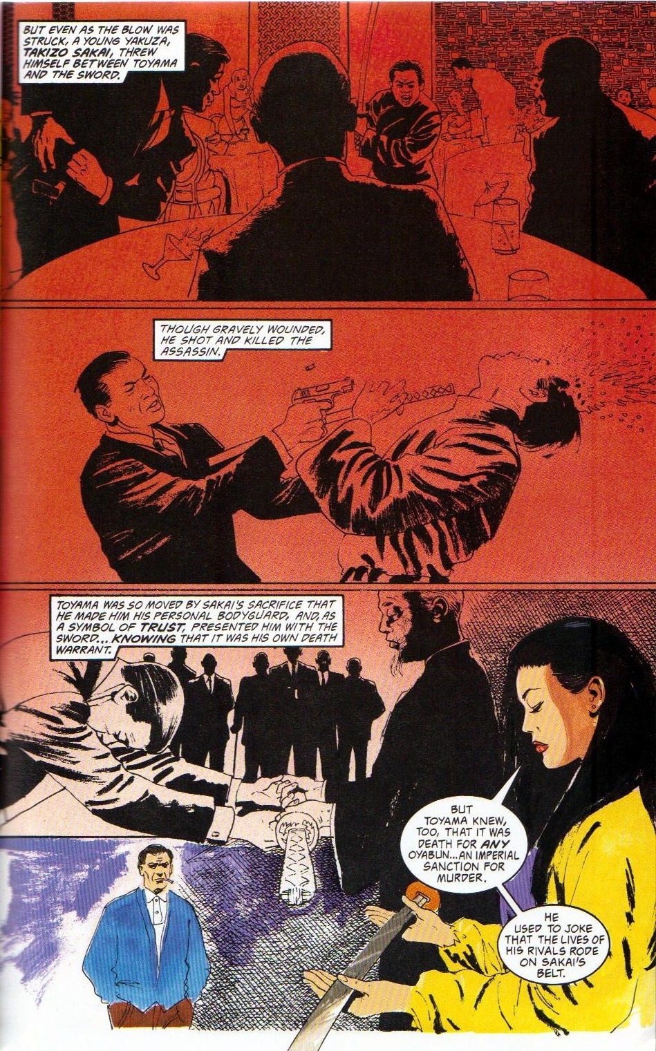 Read online Shado: Song of the Dragon comic -  Issue #1 - 23