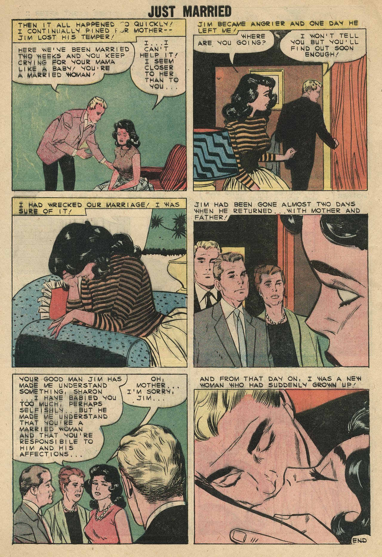 Read online Just Married comic -  Issue #10 - 8