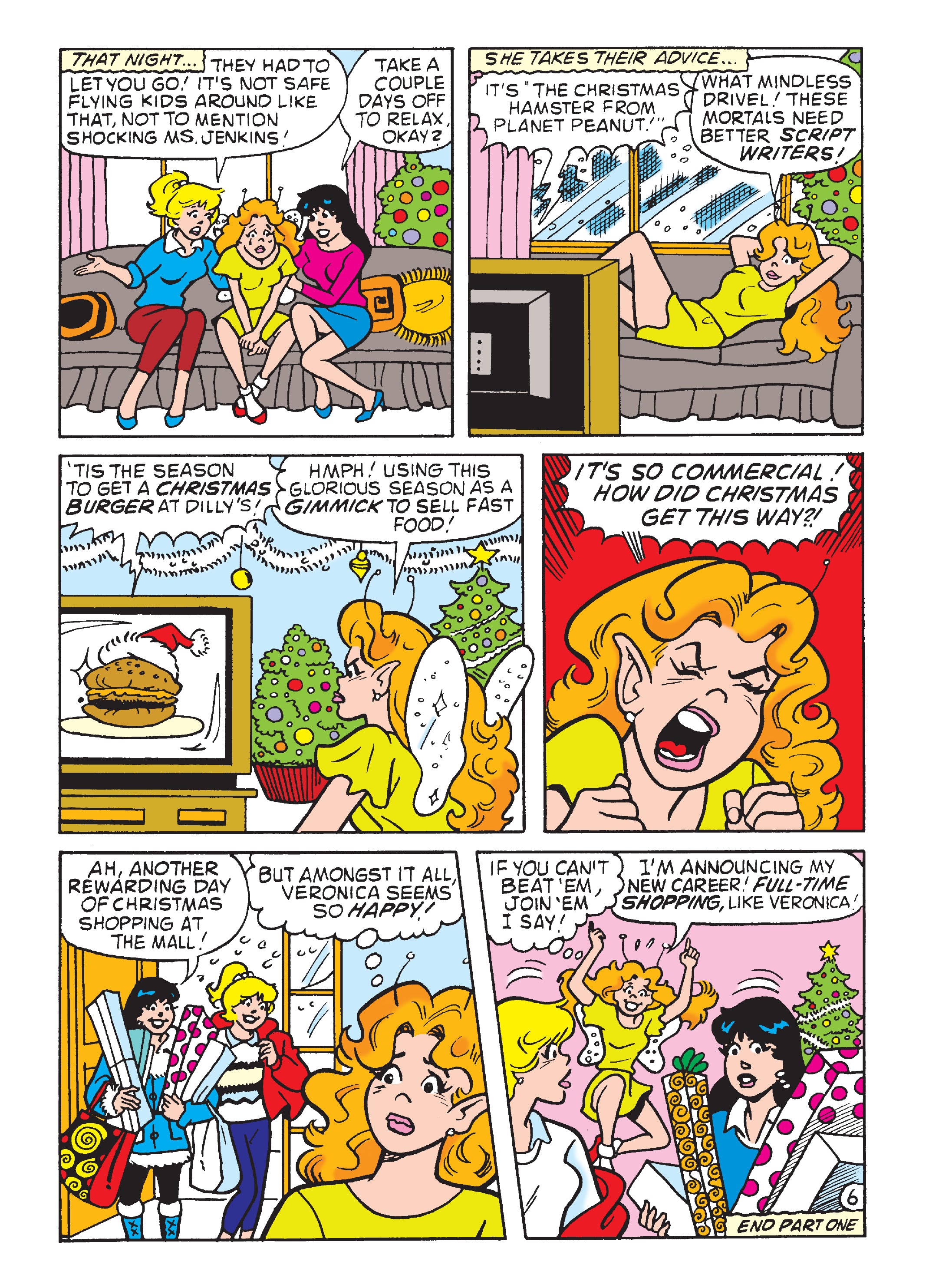 Read online World of Betty & Veronica Digest comic -  Issue #10 - 129