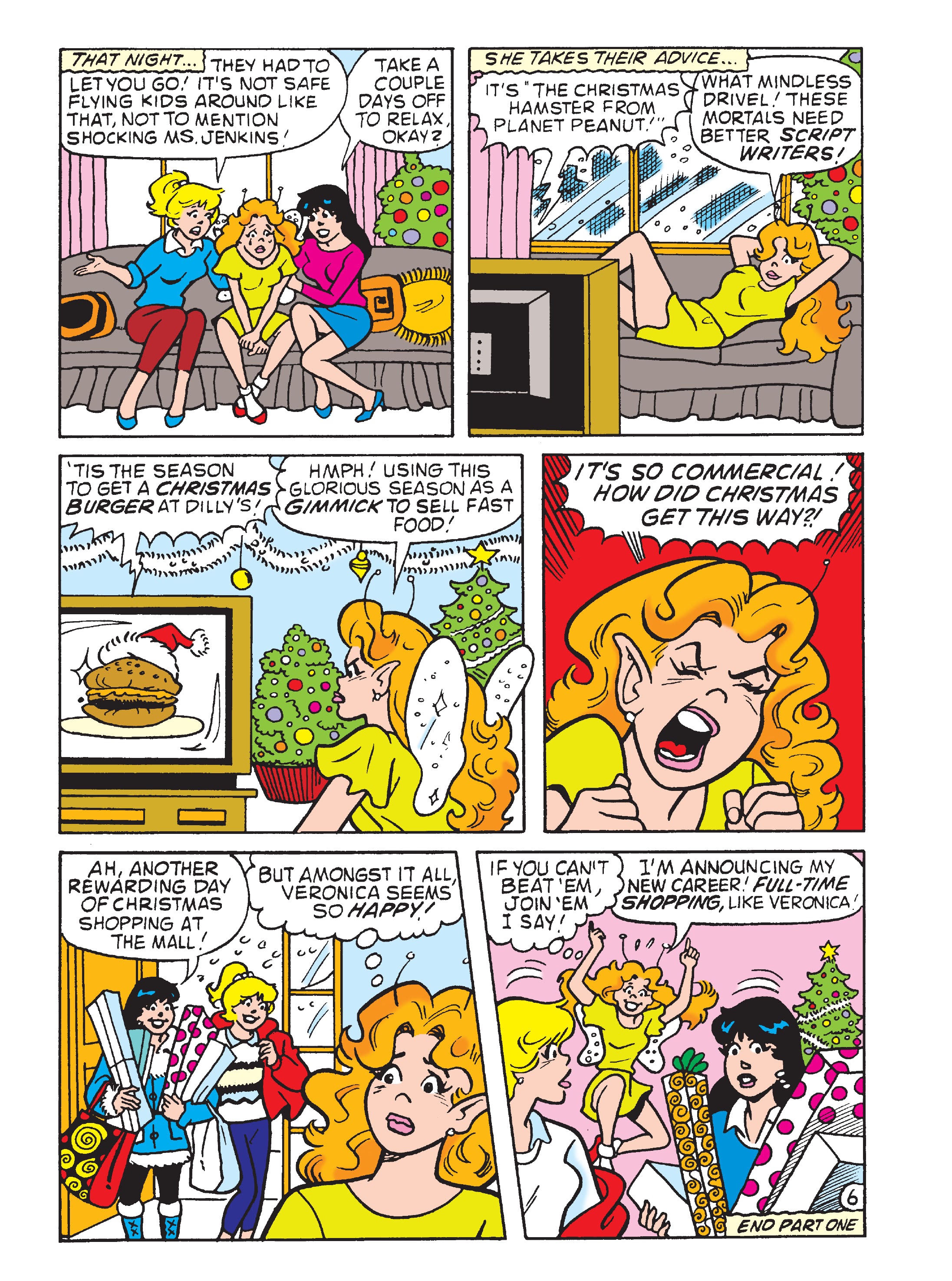 Read online World of Betty & Veronica Digest comic -  Issue #10 - 129