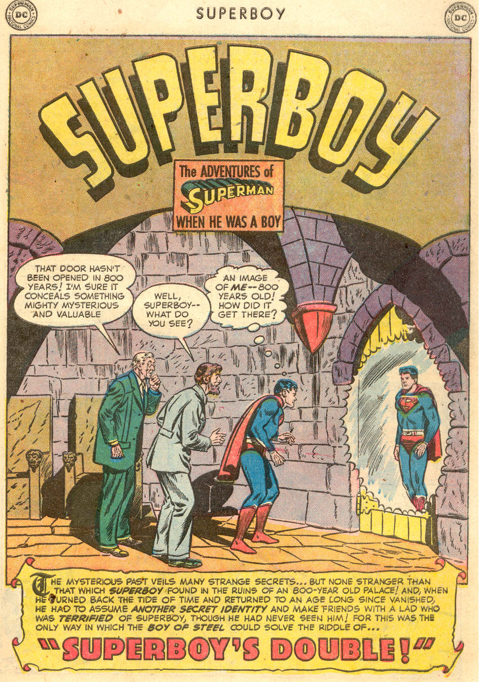 Read online Superboy (1949) comic -  Issue #17 - 30