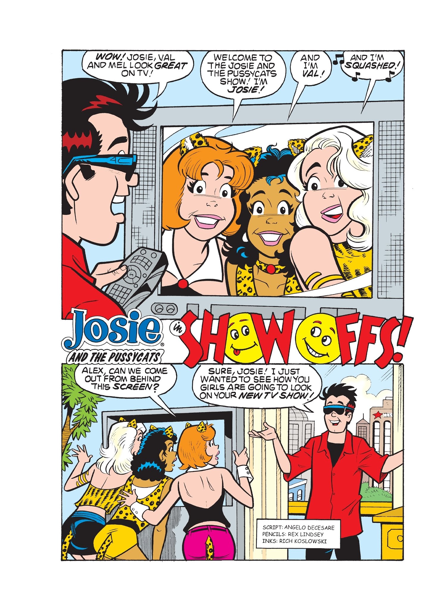 Read online The Best of Josie and the Pussycats comic -  Issue # TPB (Part 4) - 3