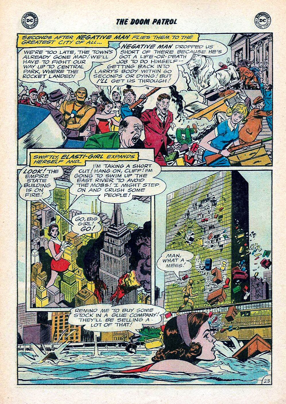 Read online Doom Patrol (1964) comic -  Issue #96 - 30