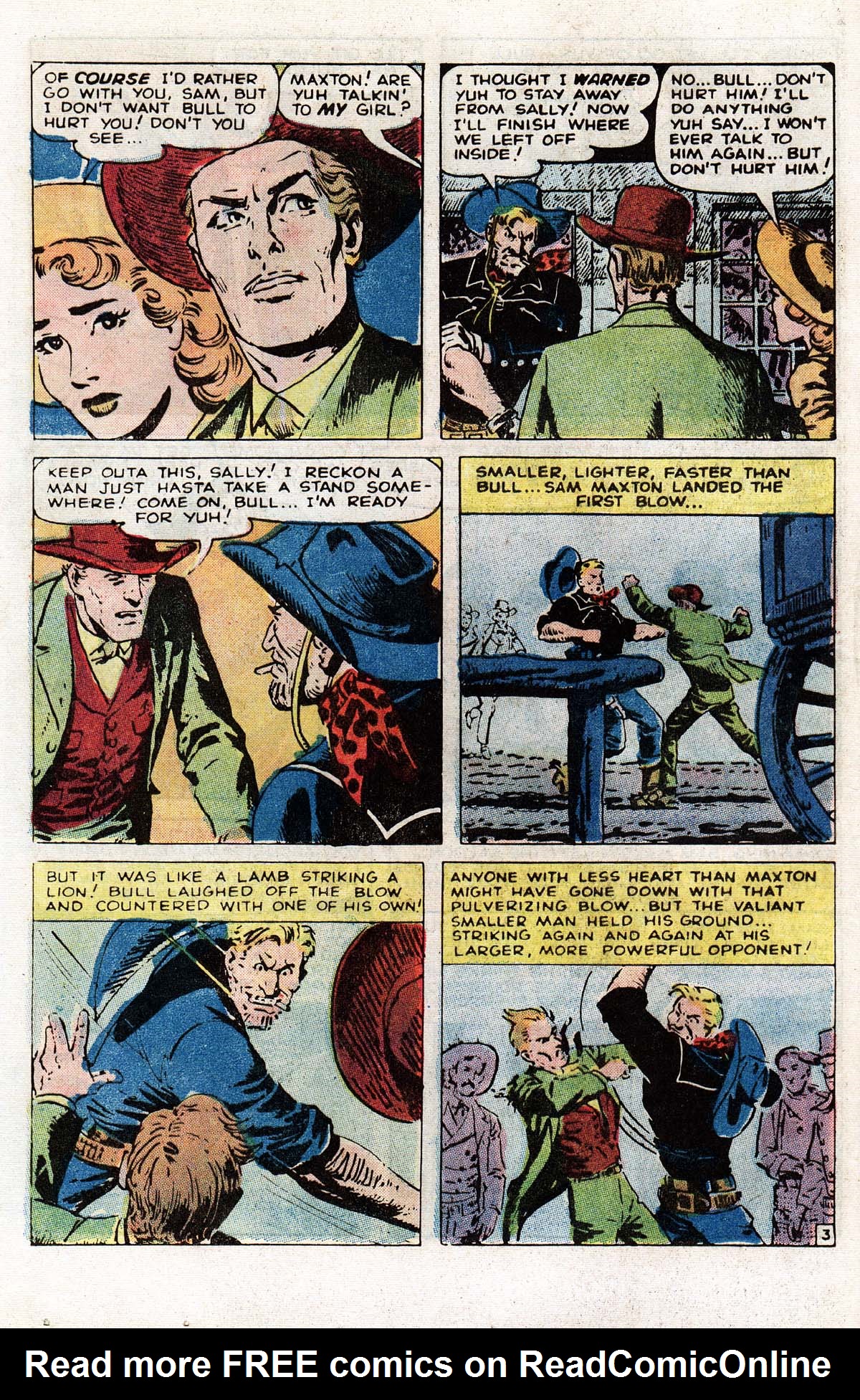 Read online The Mighty Marvel Western comic -  Issue #30 - 13