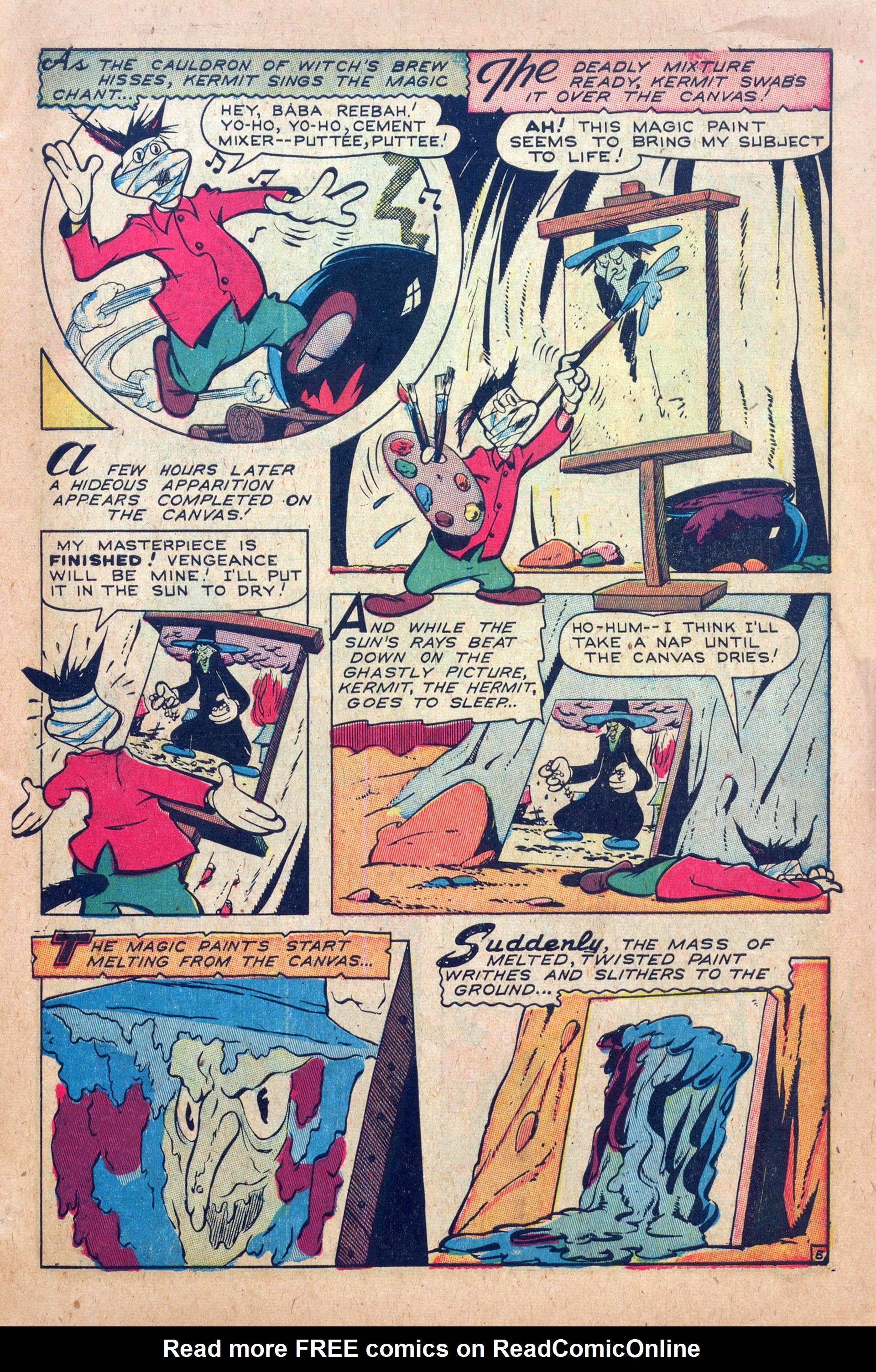 Read online Terry-Toons Comics comic -  Issue #59 - 7