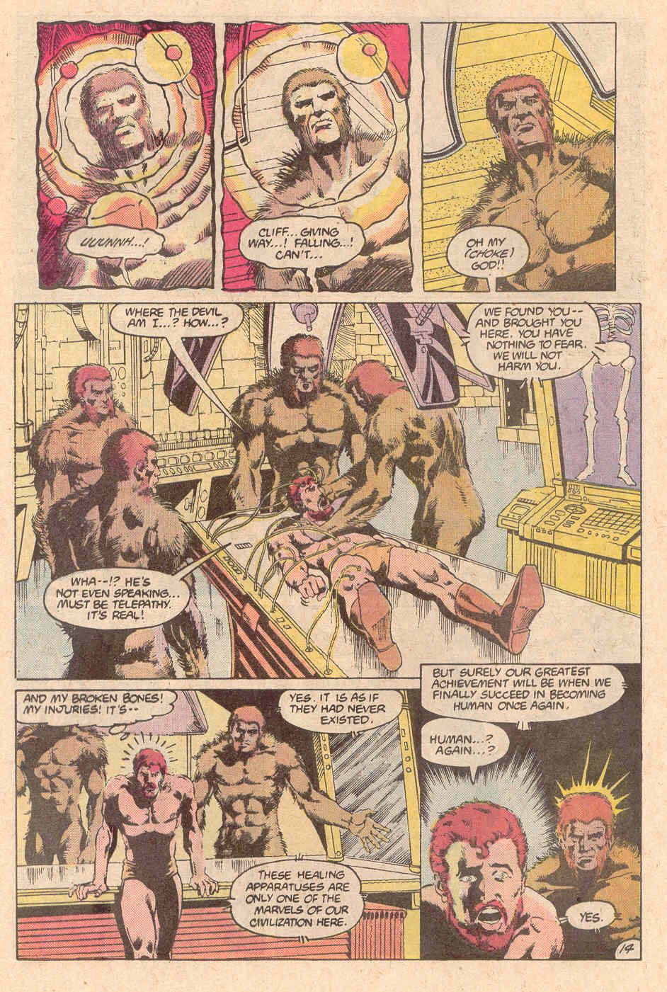 Read online Warlord (1976) comic -  Issue #120 - 14