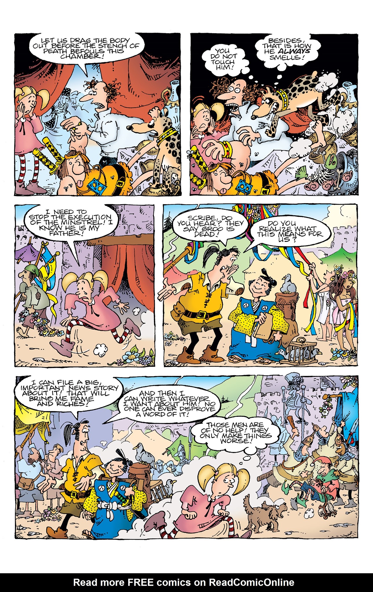 Read online Groo: Friends and Foes comic -  Issue #12 - 6