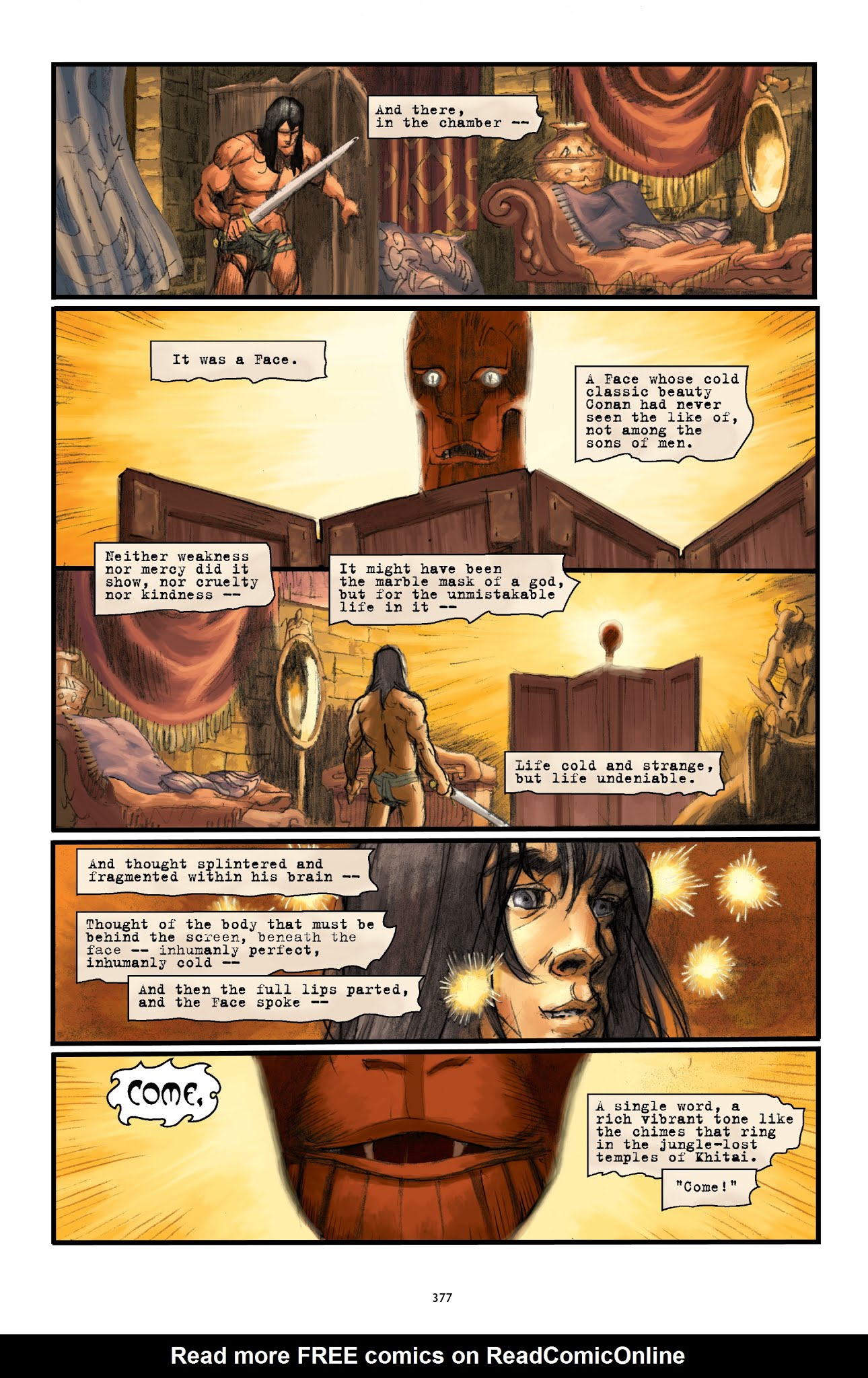 Read online Conan Omnibus comic -  Issue # TPB 1 (Part 4) - 68
