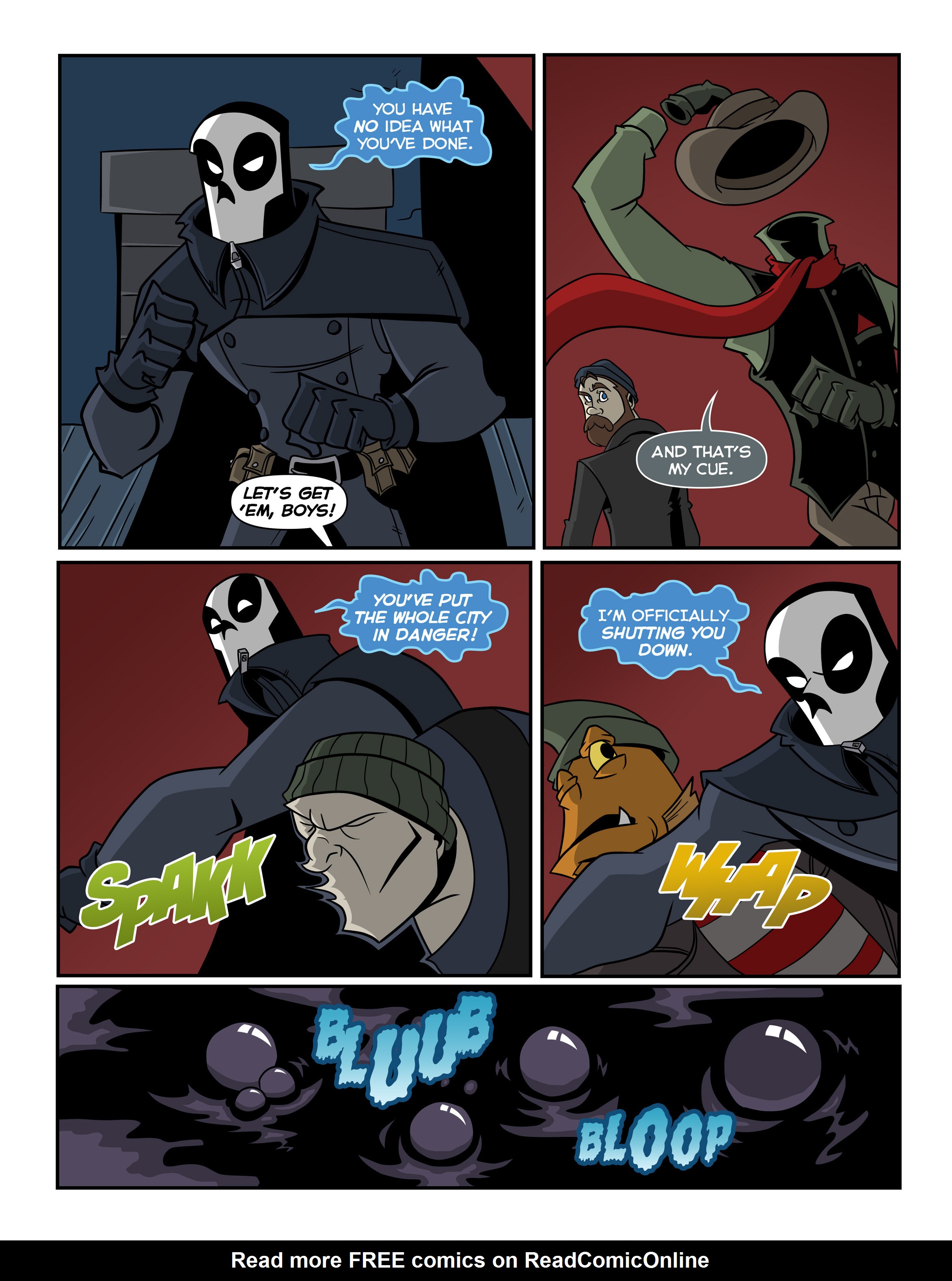 Read online The Haunter comic -  Issue #2 - 8