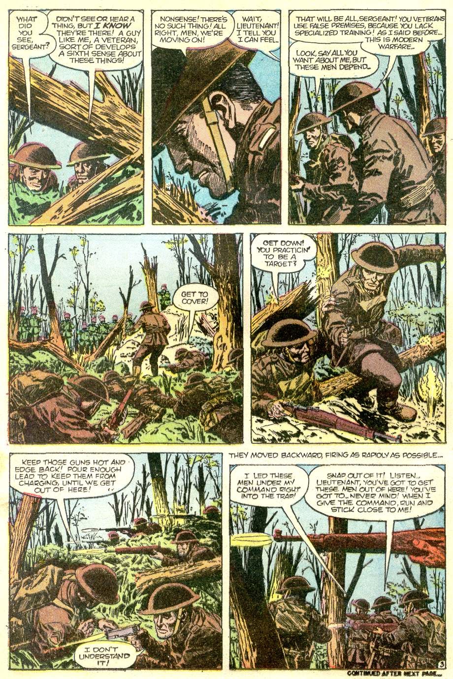 Read online Battleground comic -  Issue #7 - 11