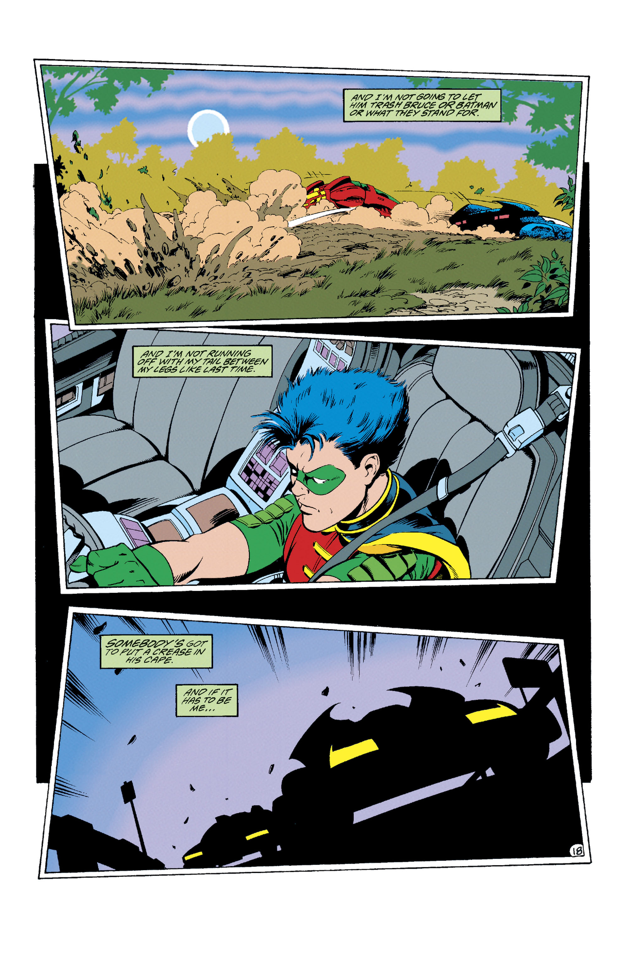 Read online Robin (1993) comic -  Issue # _TPB 4 (Part 1) - 88