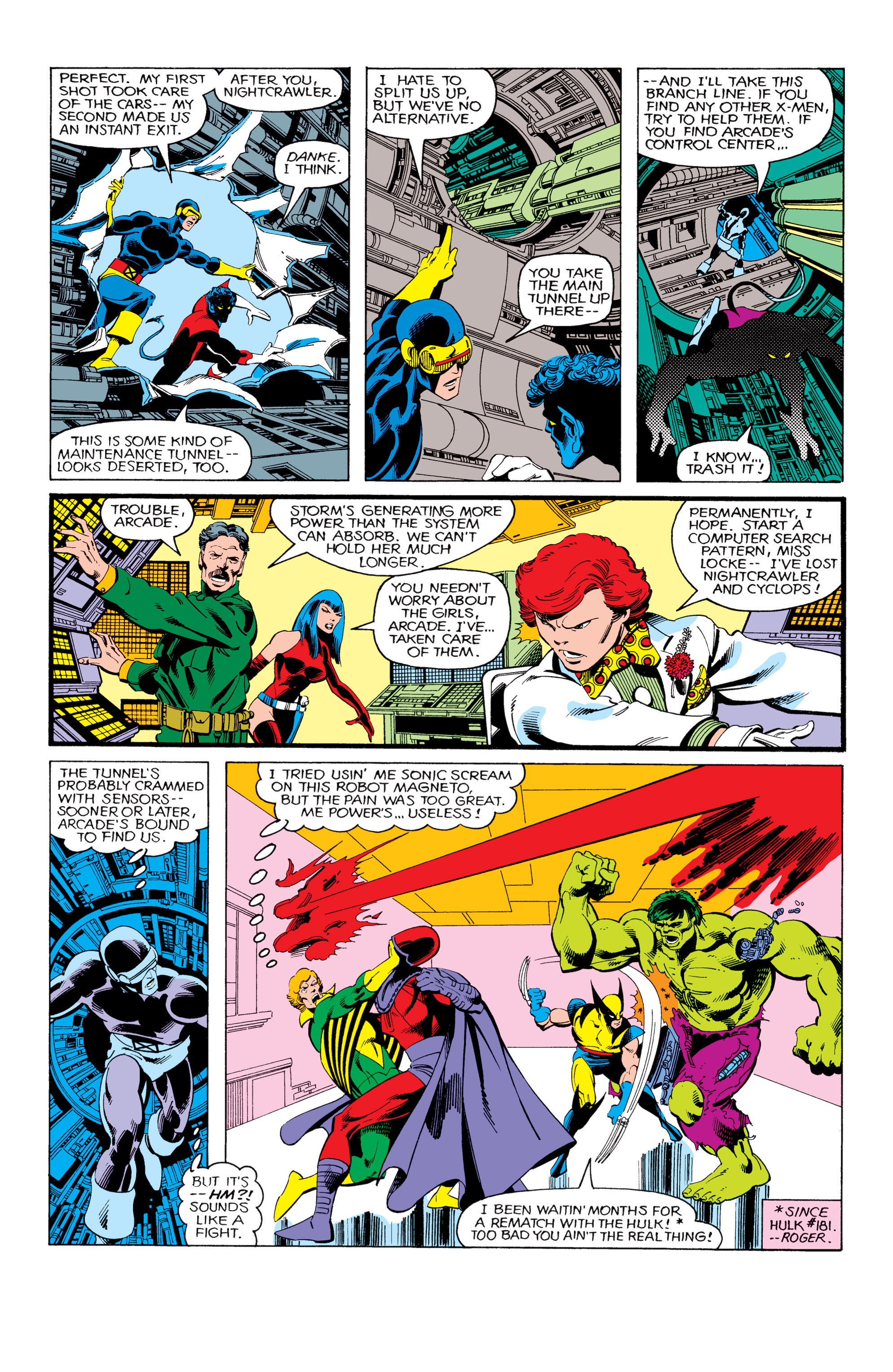 Read online Uncanny XMen (1963) comic Issue 124