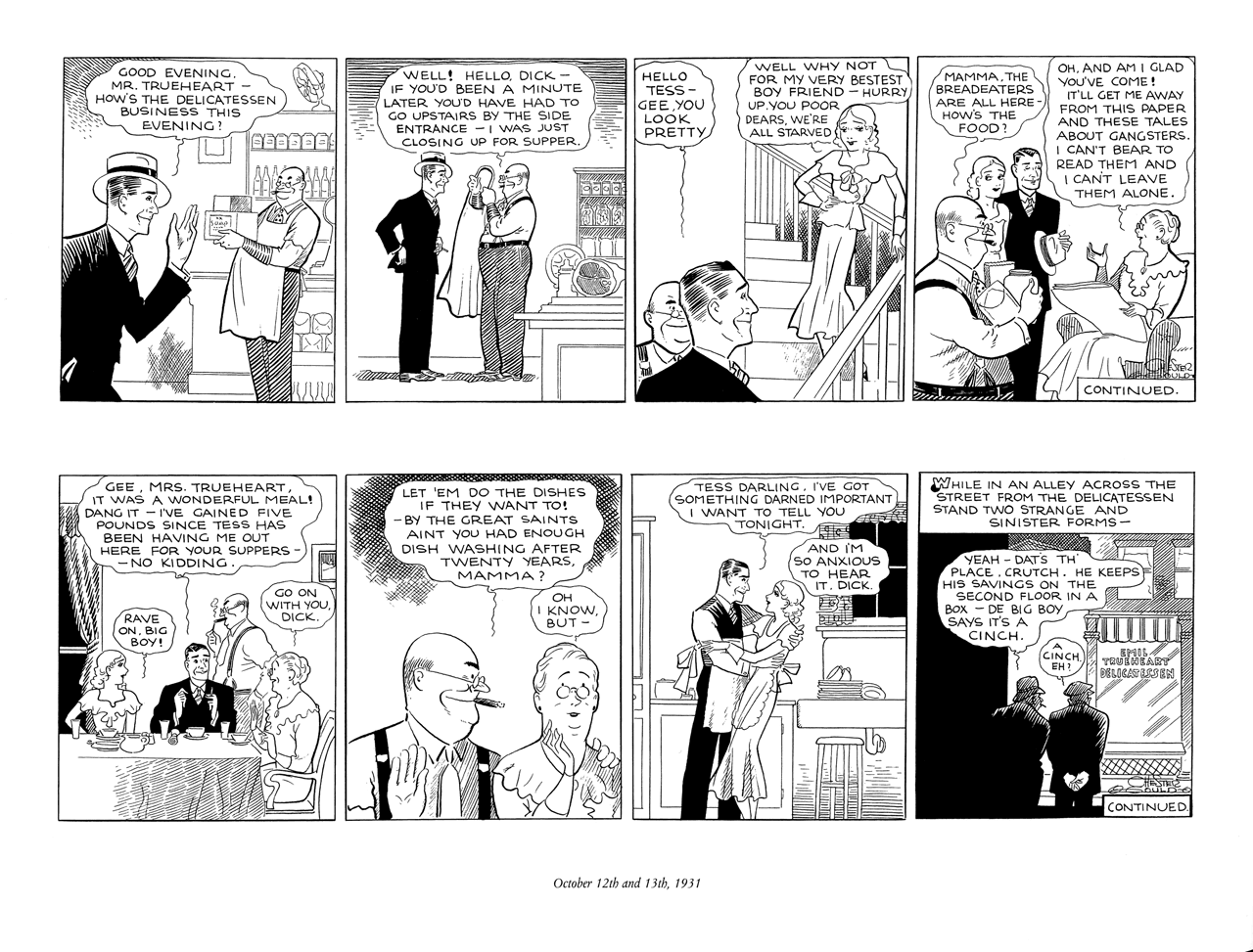 Read online The Complete Chester Gould's Dick Tracy comic -  Issue # TPB 1 (Part 1) - 24