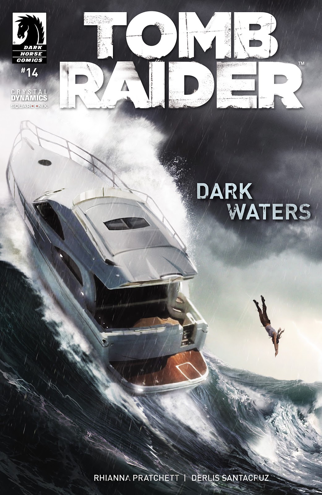 Tomb Raider (2014) issue 14 - Page 1