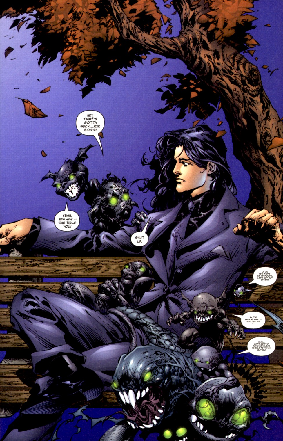 Read online The Darkness (1996) comic -  Issue #27 - 21