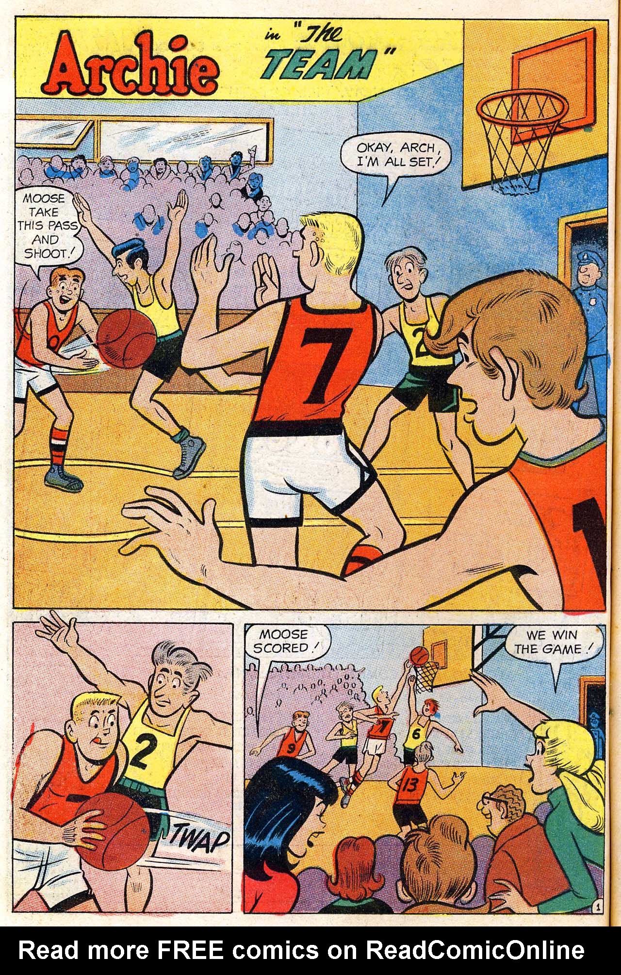 Read online Archie's Pals 'N' Gals (1952) comic -  Issue #51 - 50