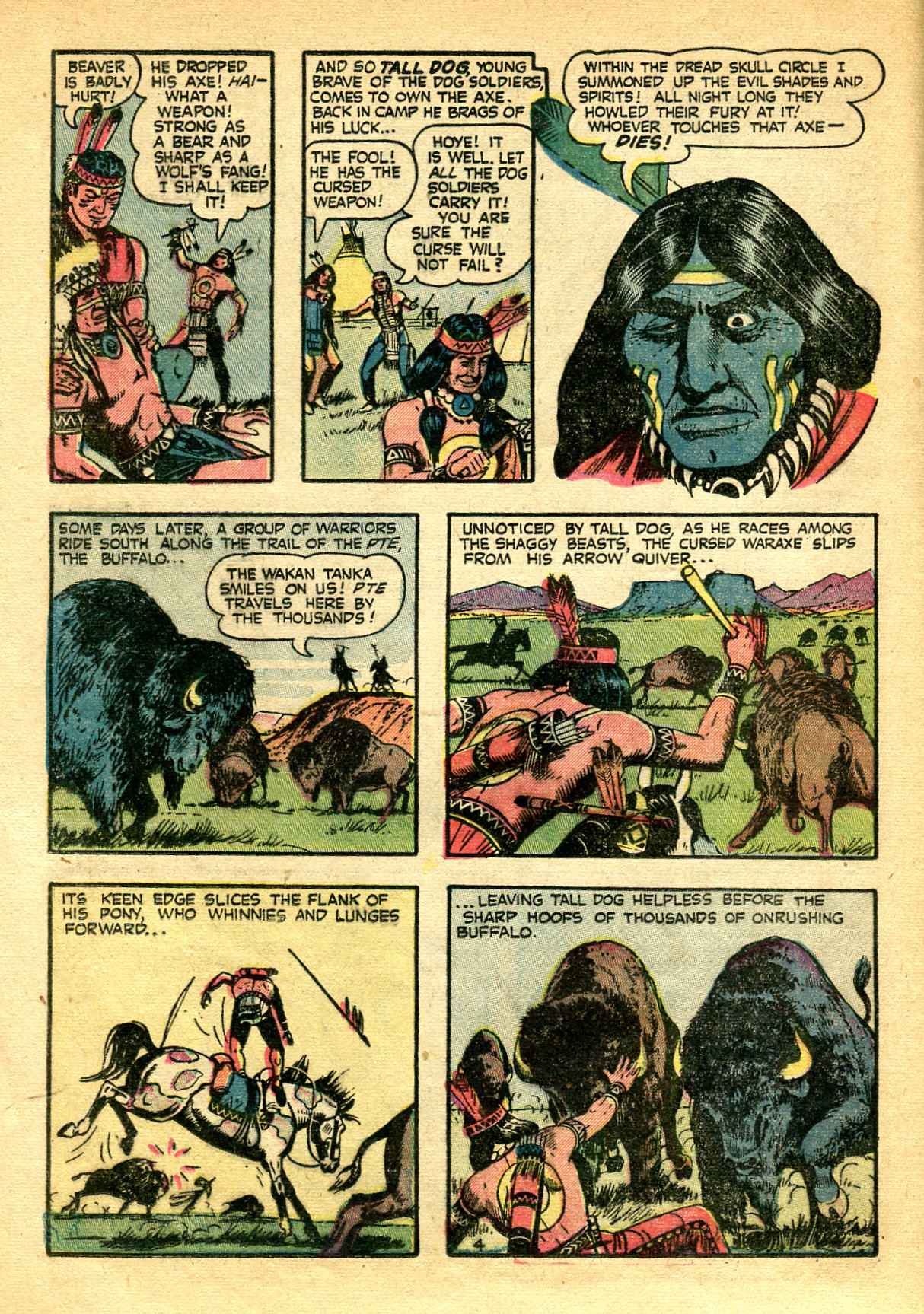Read online Best of the West comic -  Issue #3 - 6