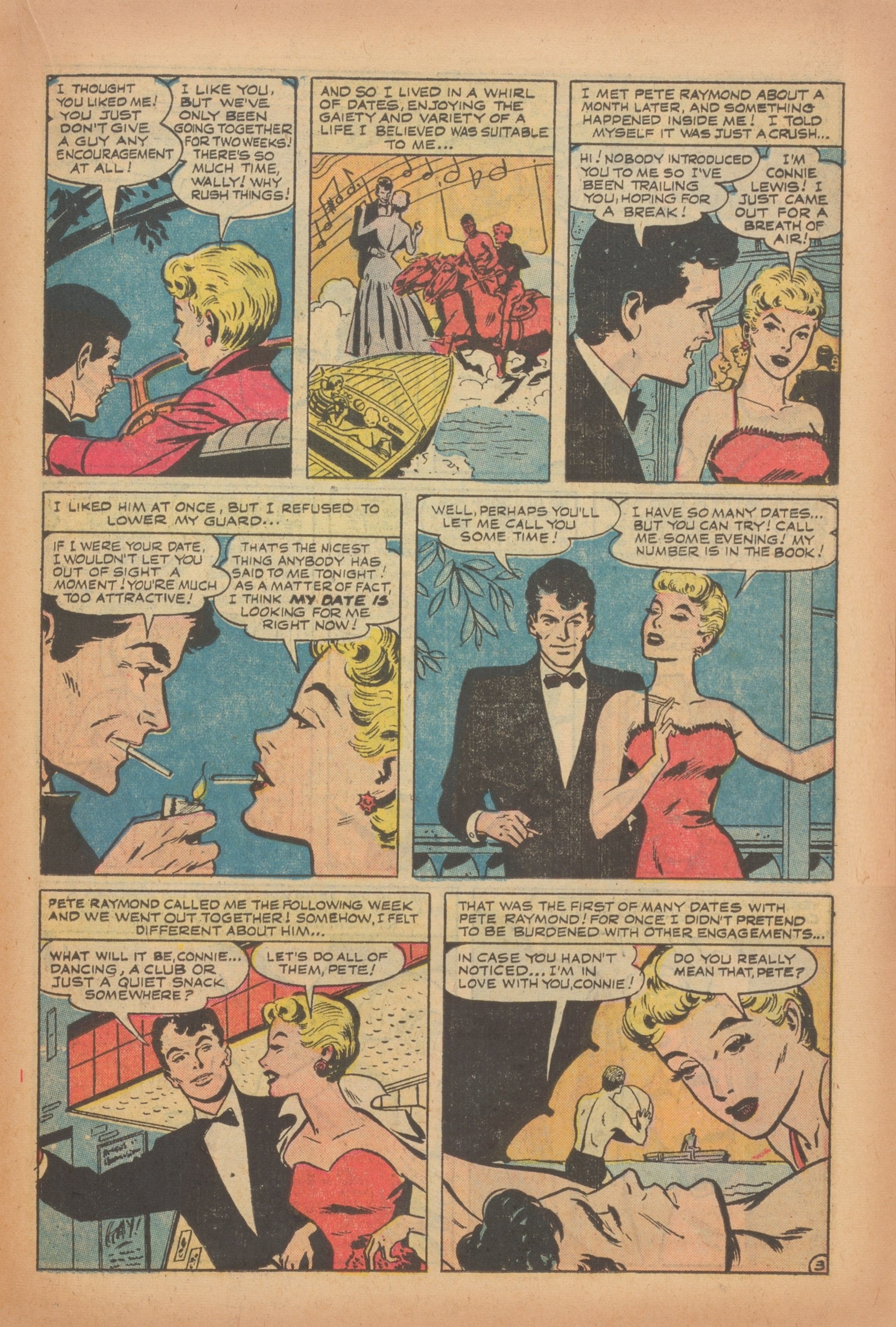 Read online True Secrets comic -  Issue #37 - 23