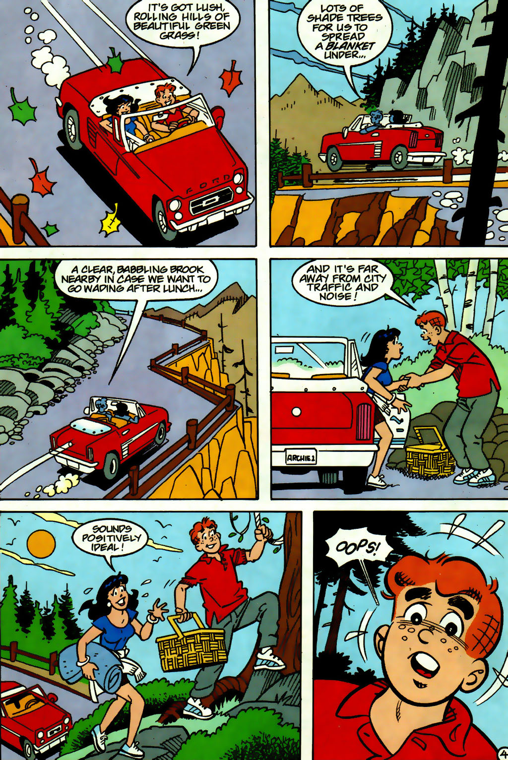 Read online Archie (1960) comic -  Issue #560 - 5