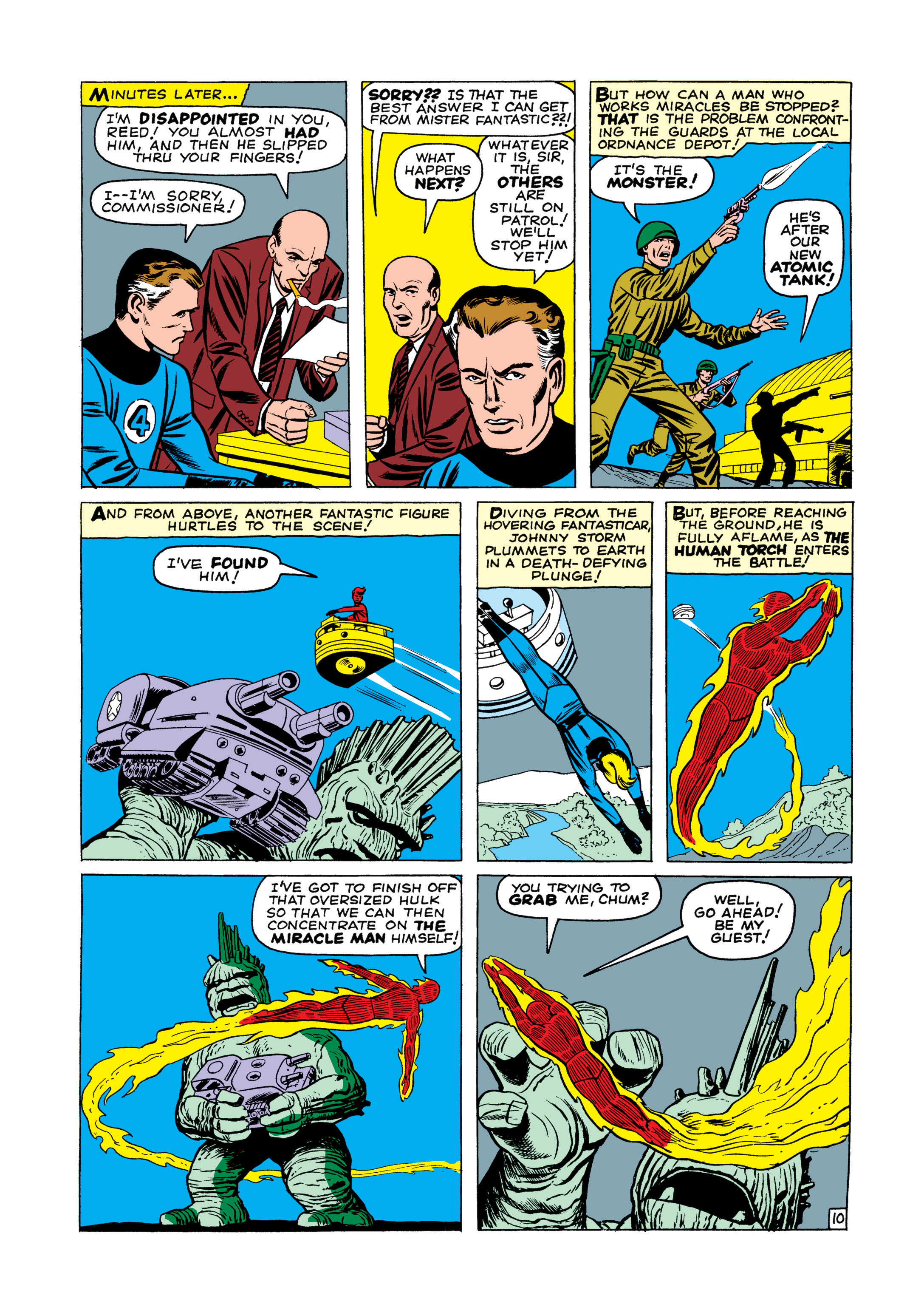 Fantastic Four (1961) 3 Page 10