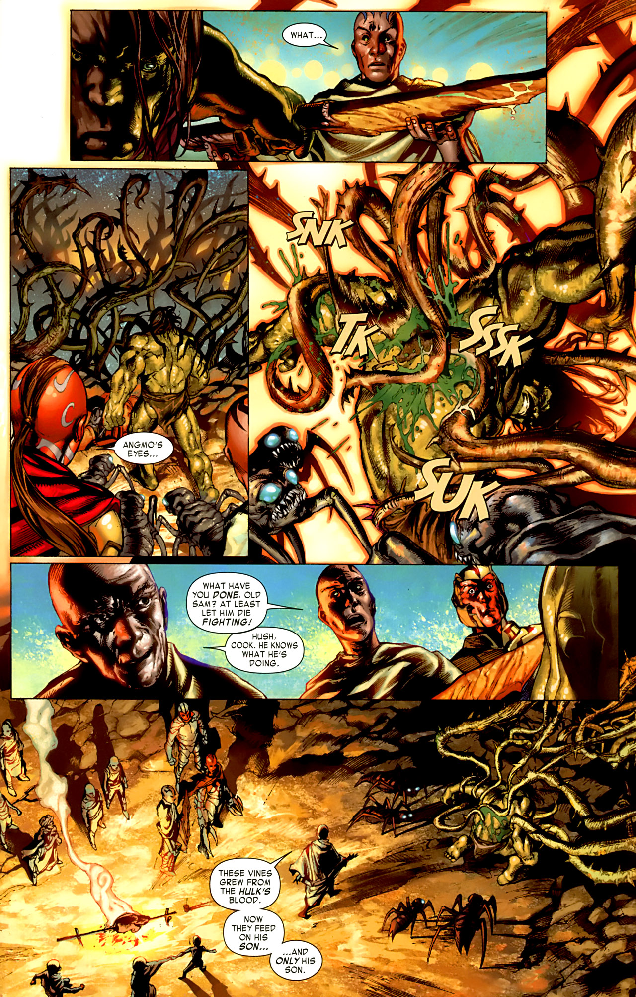 Read online Skaar: Son of Hulk Presents: Savage World of Sakaar comic -  Issue # Full - 30