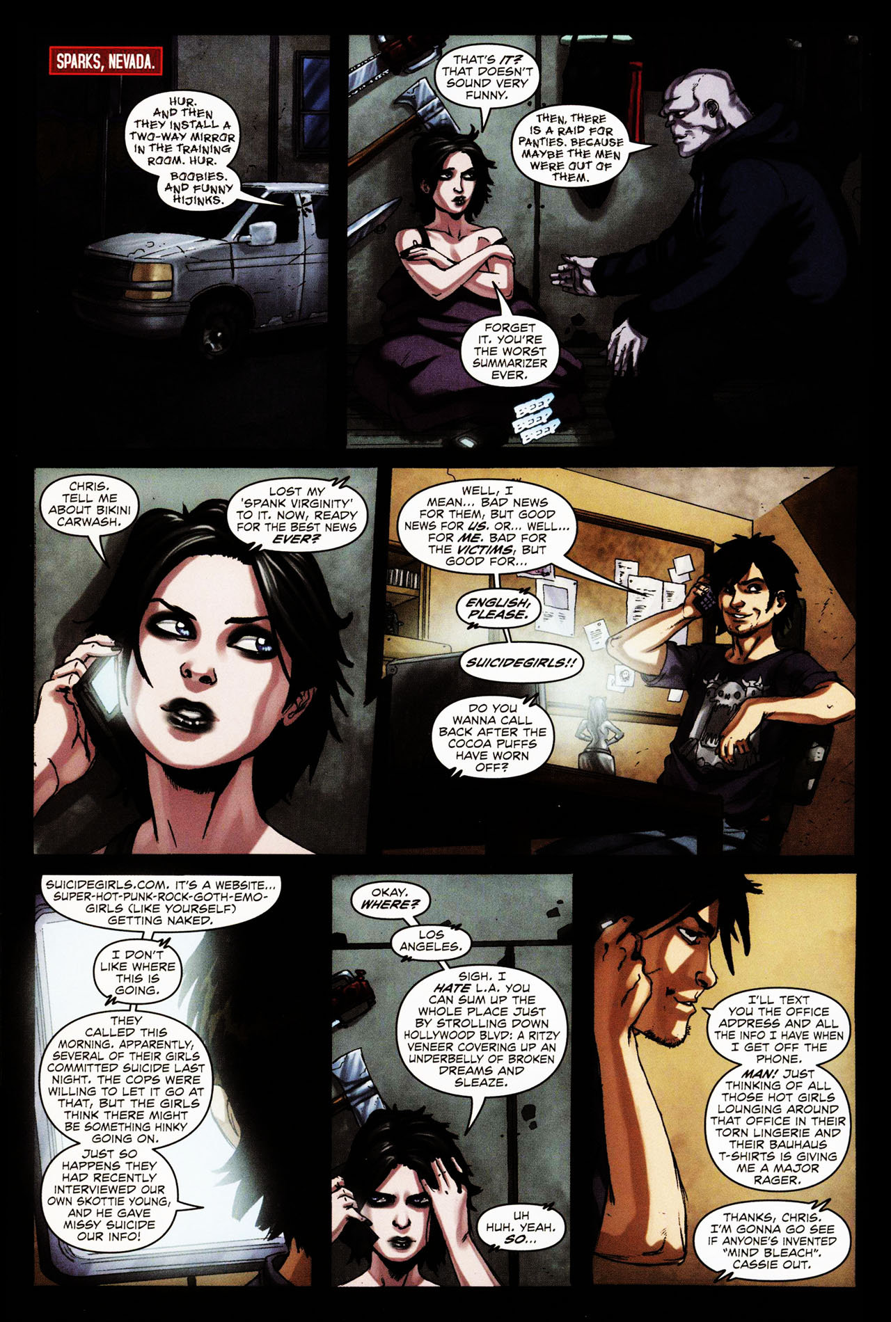 Read online Hack/Slash: The Series comic -  Issue # _Annual 1 - 17