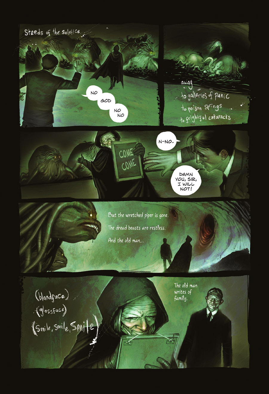 Read online The Lovecraft Anthology comic -  Issue # TPB 2 - 104