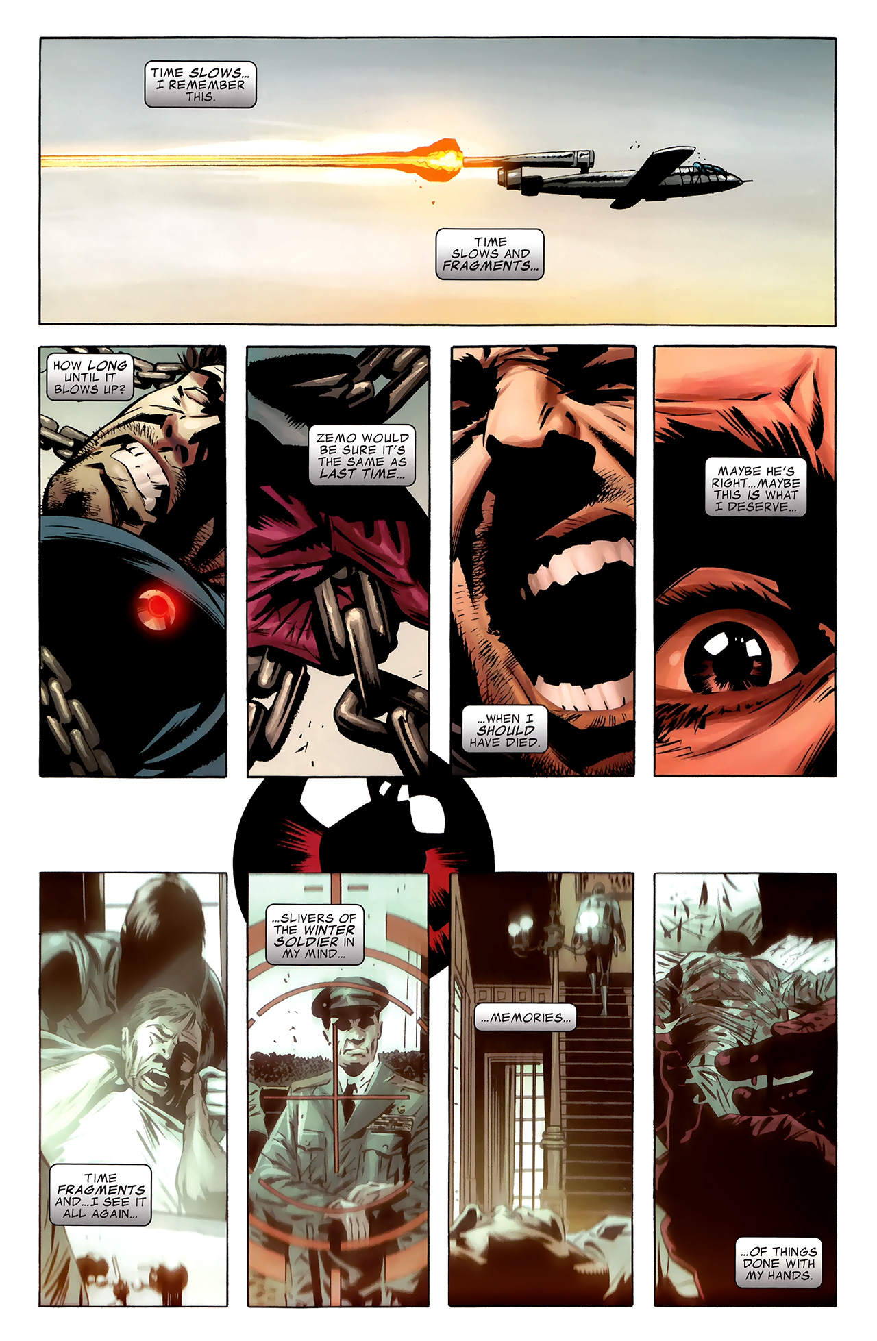 Read online Captain America (1968) comic -  Issue #610 - 19