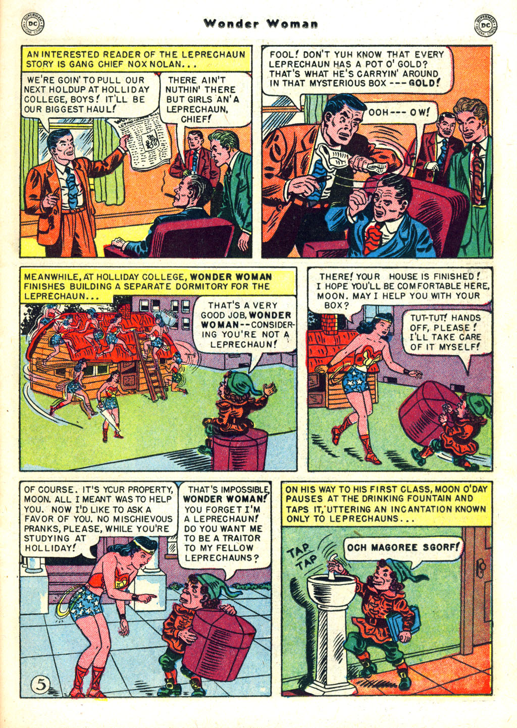Read online Wonder Woman (1942) comic -  Issue #45 - 29