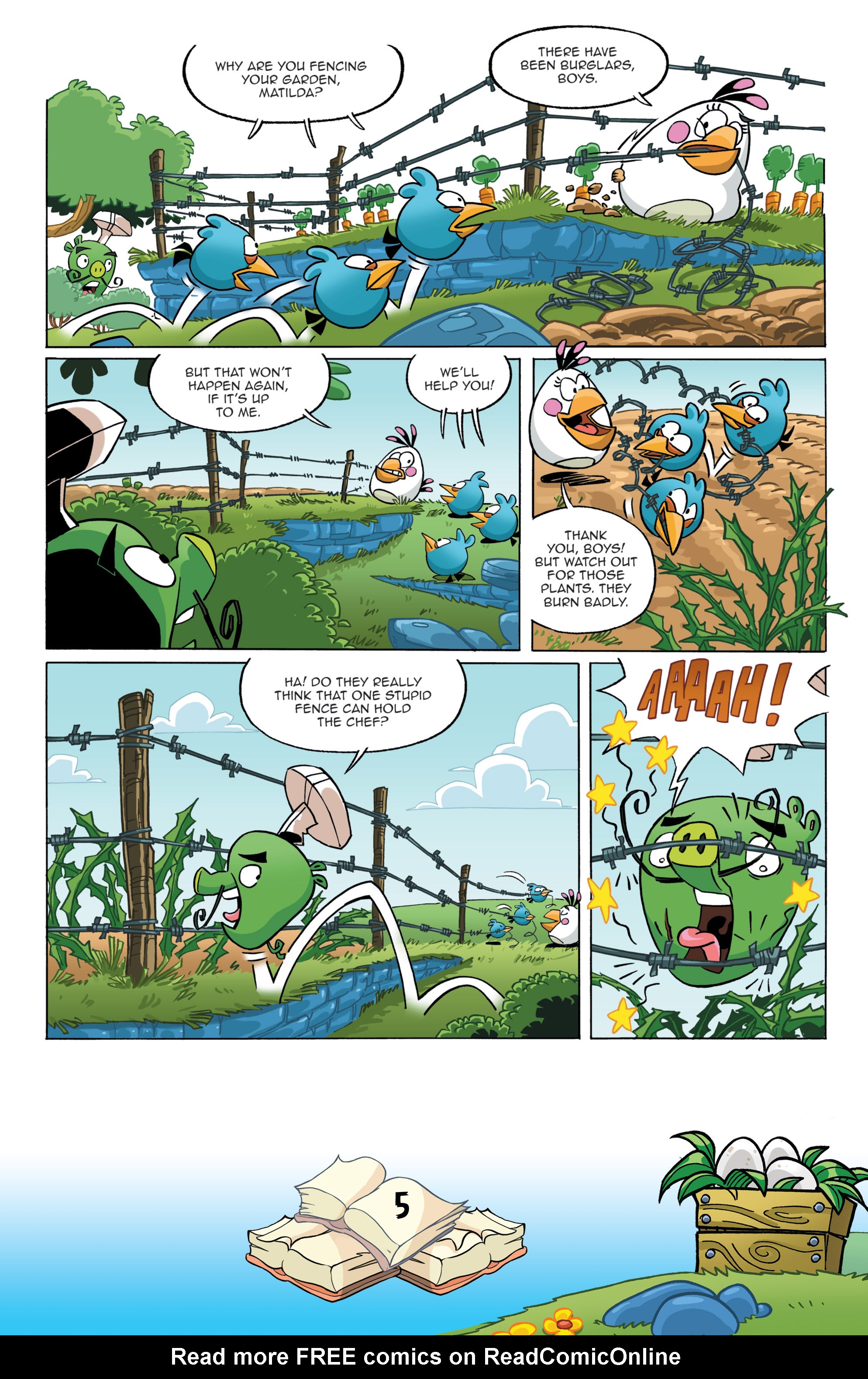 Read online Angry Birds Comics (2016) comic -  Issue #8 - 7