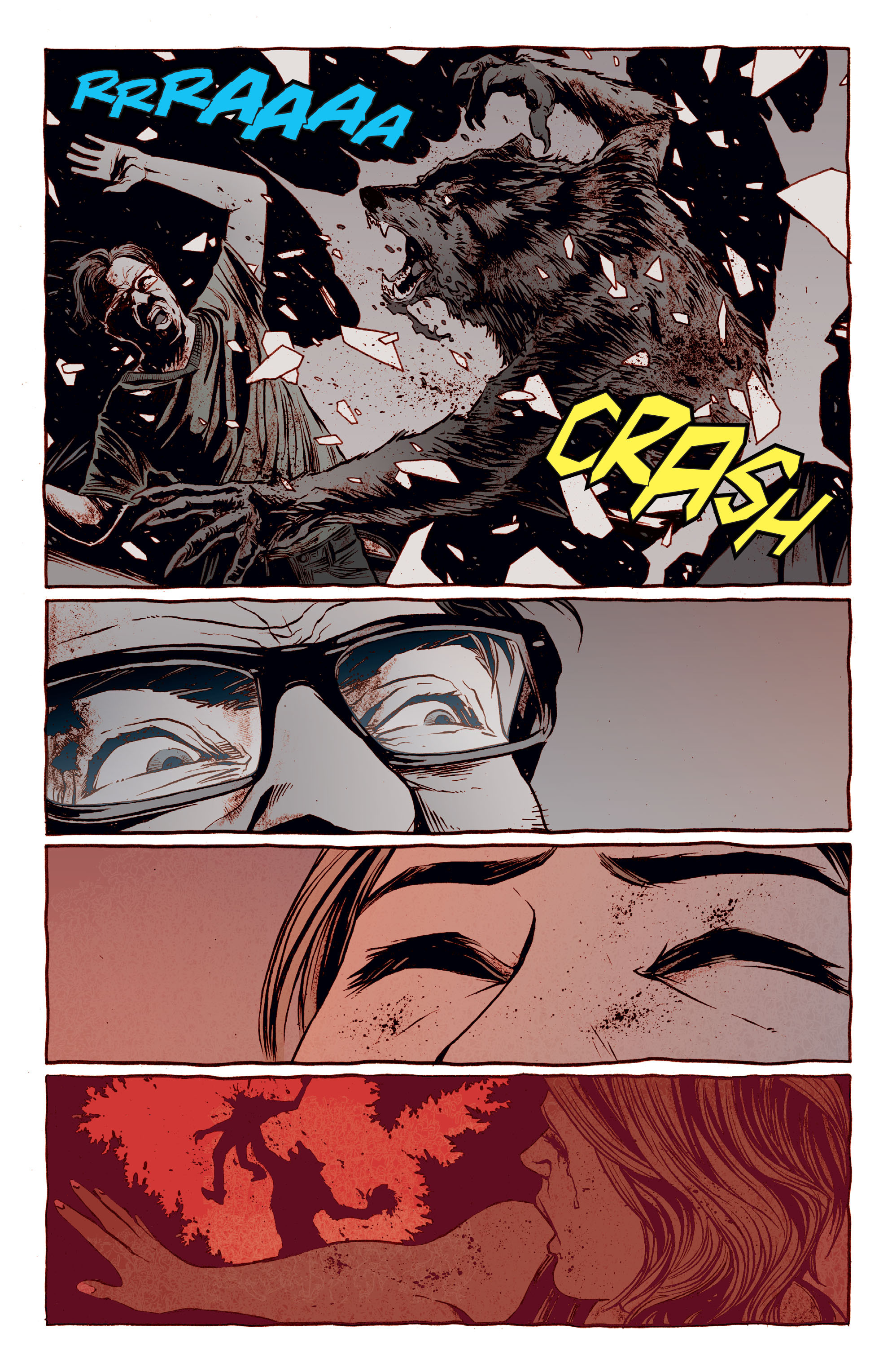 Read online Wolf Moon comic -  Issue #5 - 18