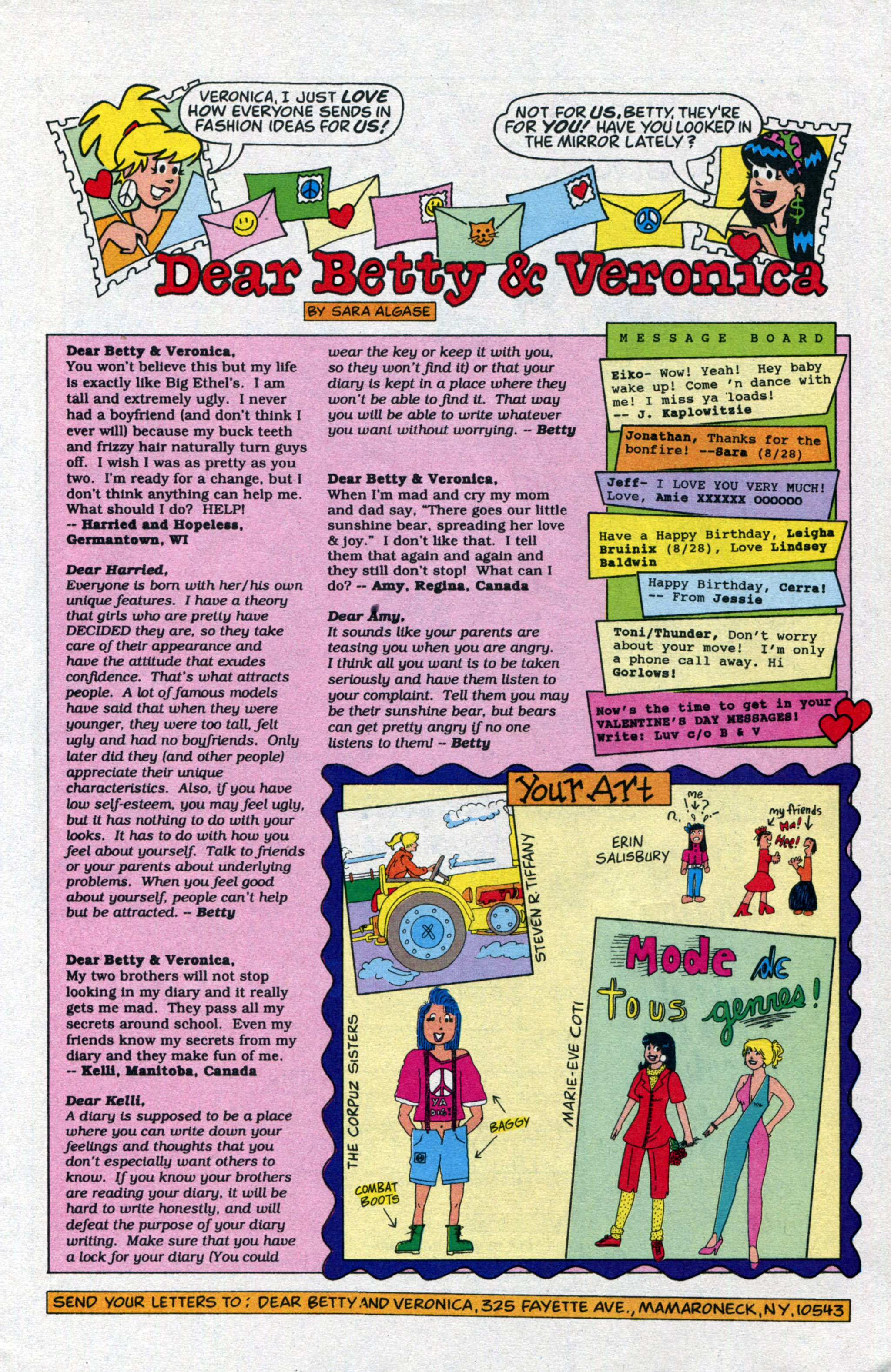 Read online Betty & Veronica Spectacular comic -  Issue #6 - 26