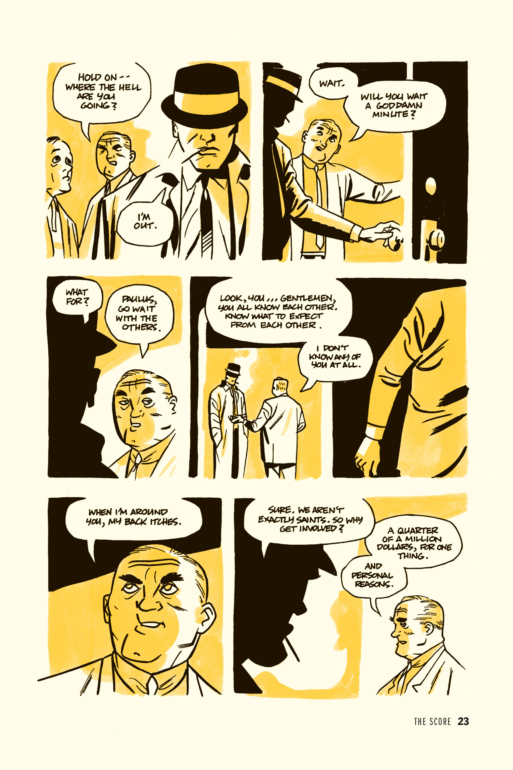 Read online Richard Stark's Parker comic -  Issue #3 - 22