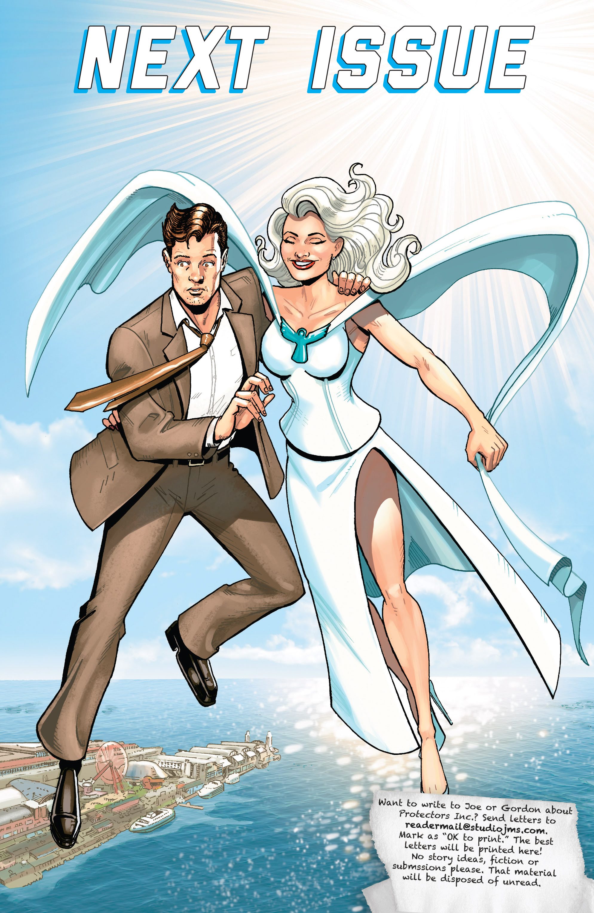 Read online Protectors, Inc. comic -  Issue #5 - 25