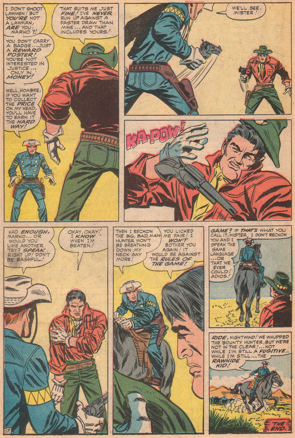 Read online The Rawhide Kid comic -  Issue #48 - 22