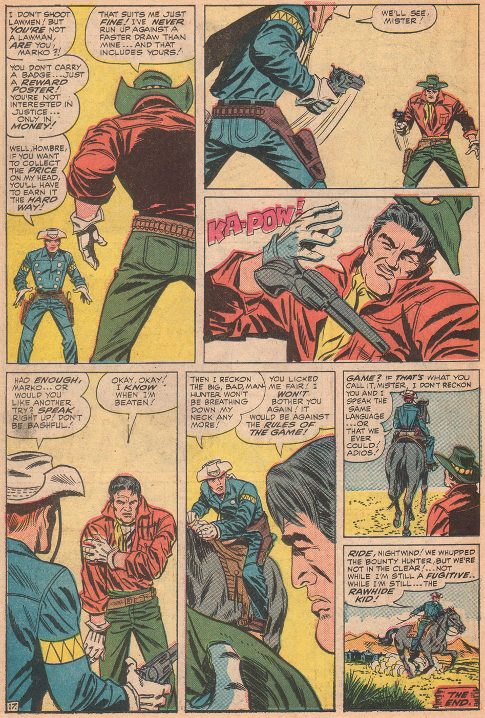 Read online The Rawhide Kid comic -  Issue #48 - 22