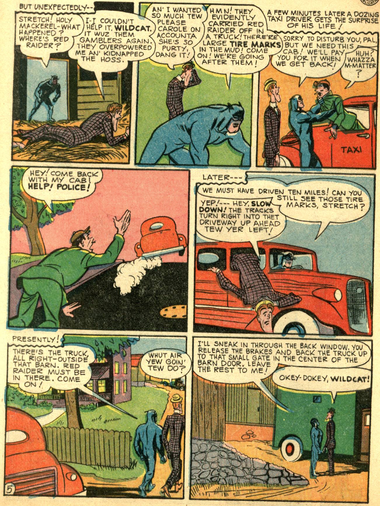 Read online Sensation (Mystery) Comics comic -  Issue #53 - 46